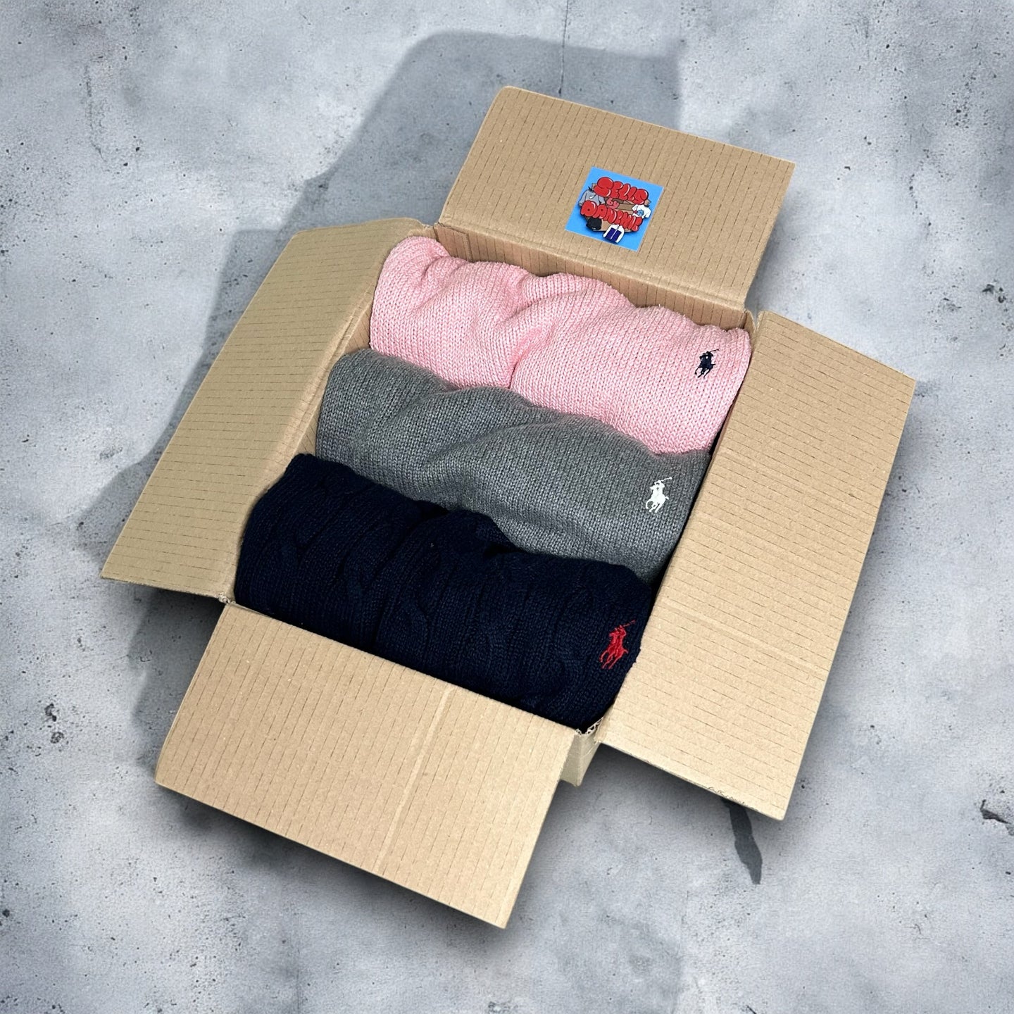 Ralph Lauren x Lacoste  Box (SPARE 70€+)