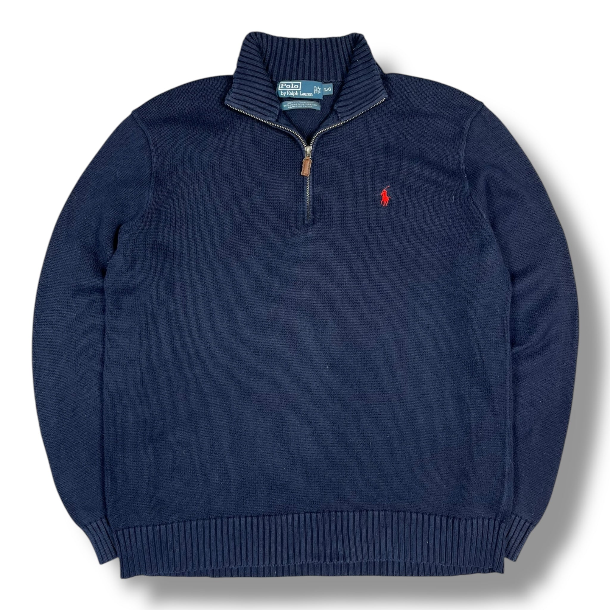 Ralph Lauren 1/4 Zipper (L)