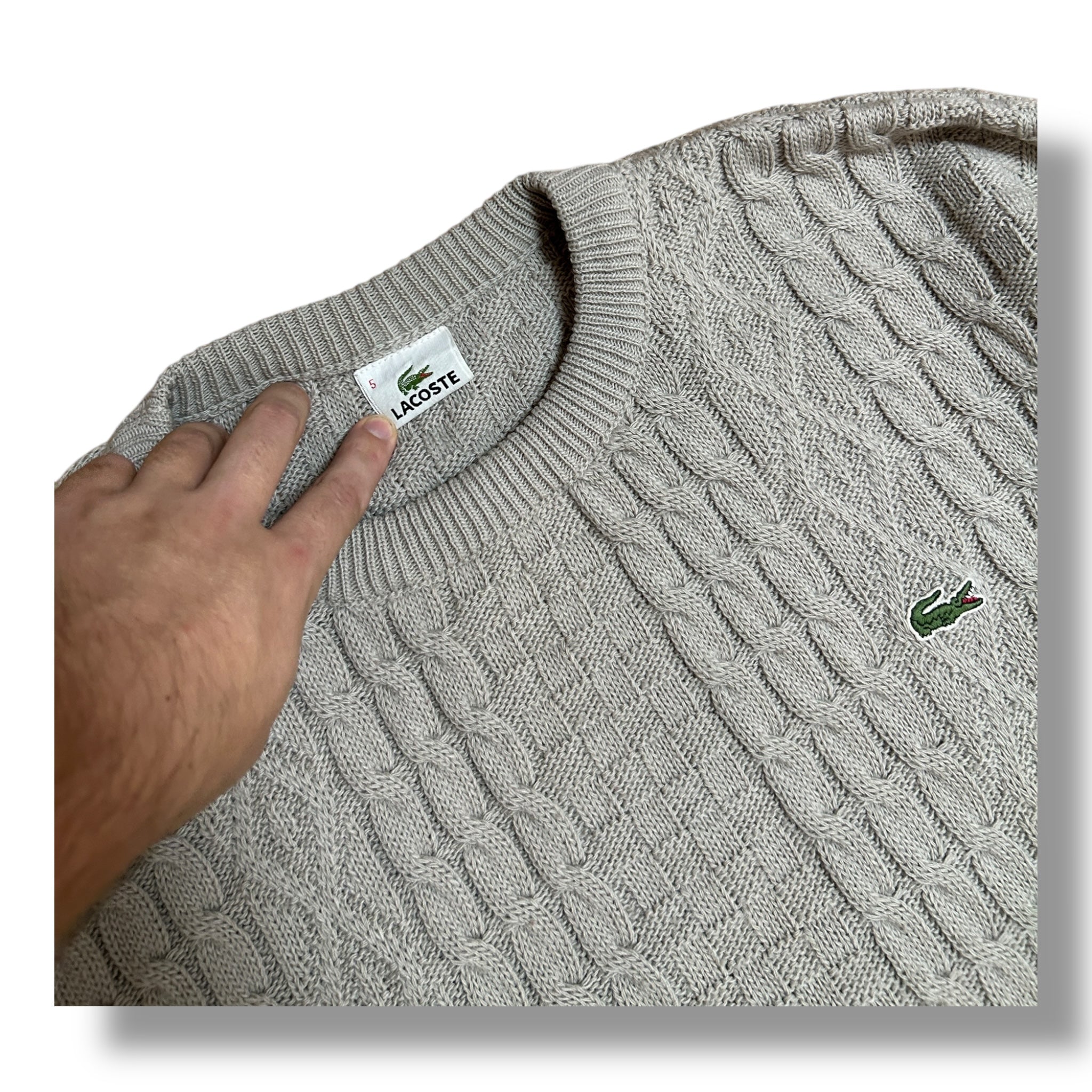 Lacoste Sweater (L)