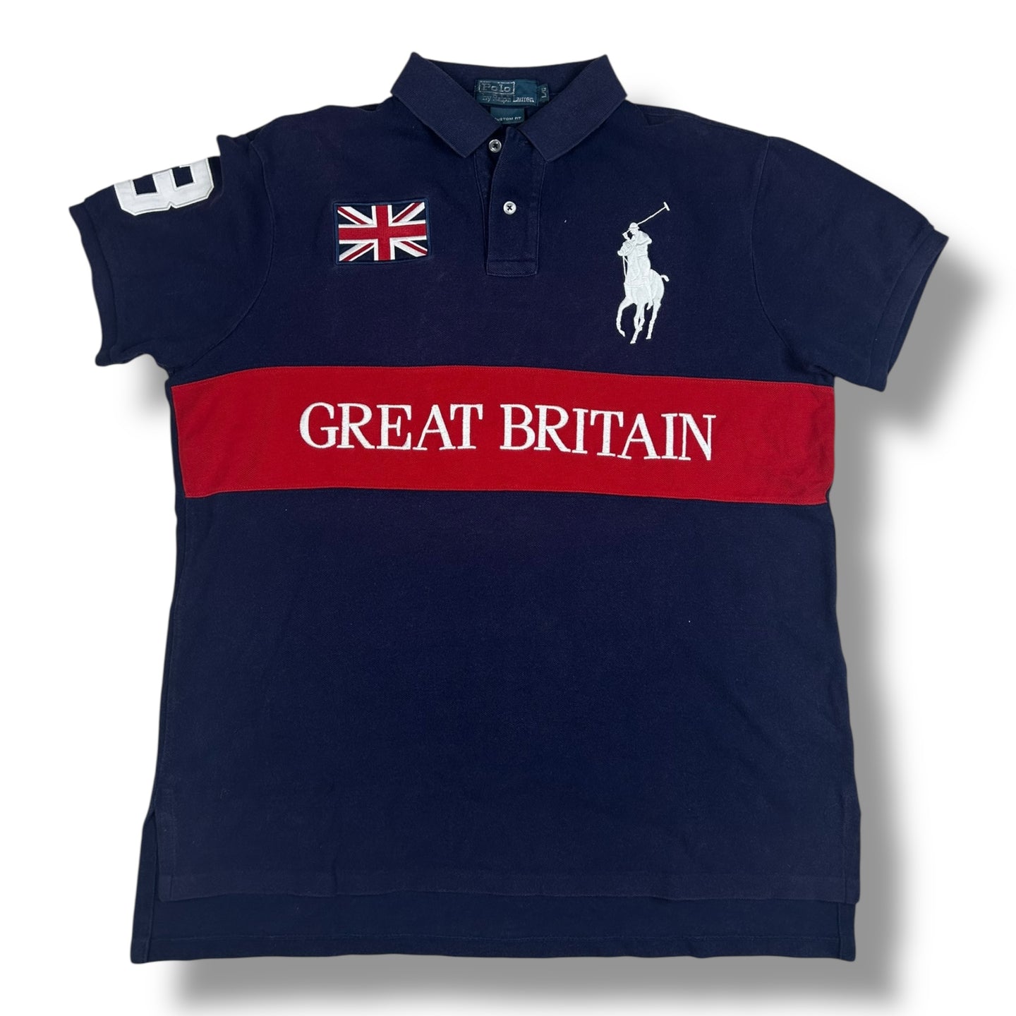 Ralph Lauren Polo (L)