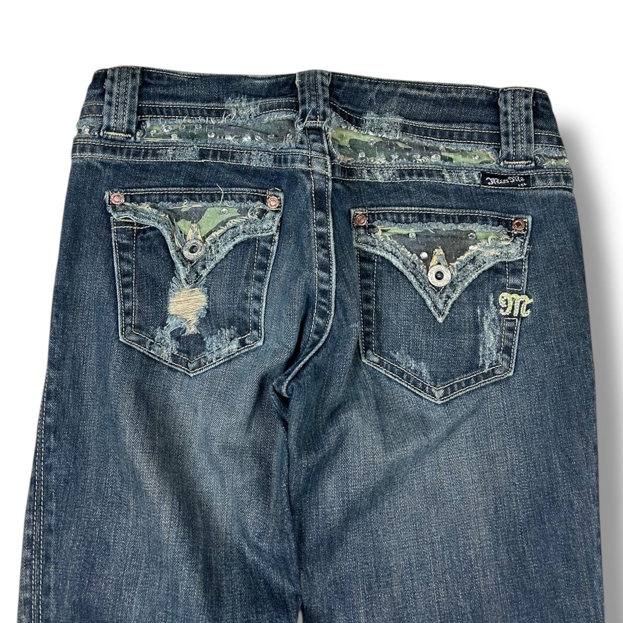 Girls Miss Me Jeans (S)