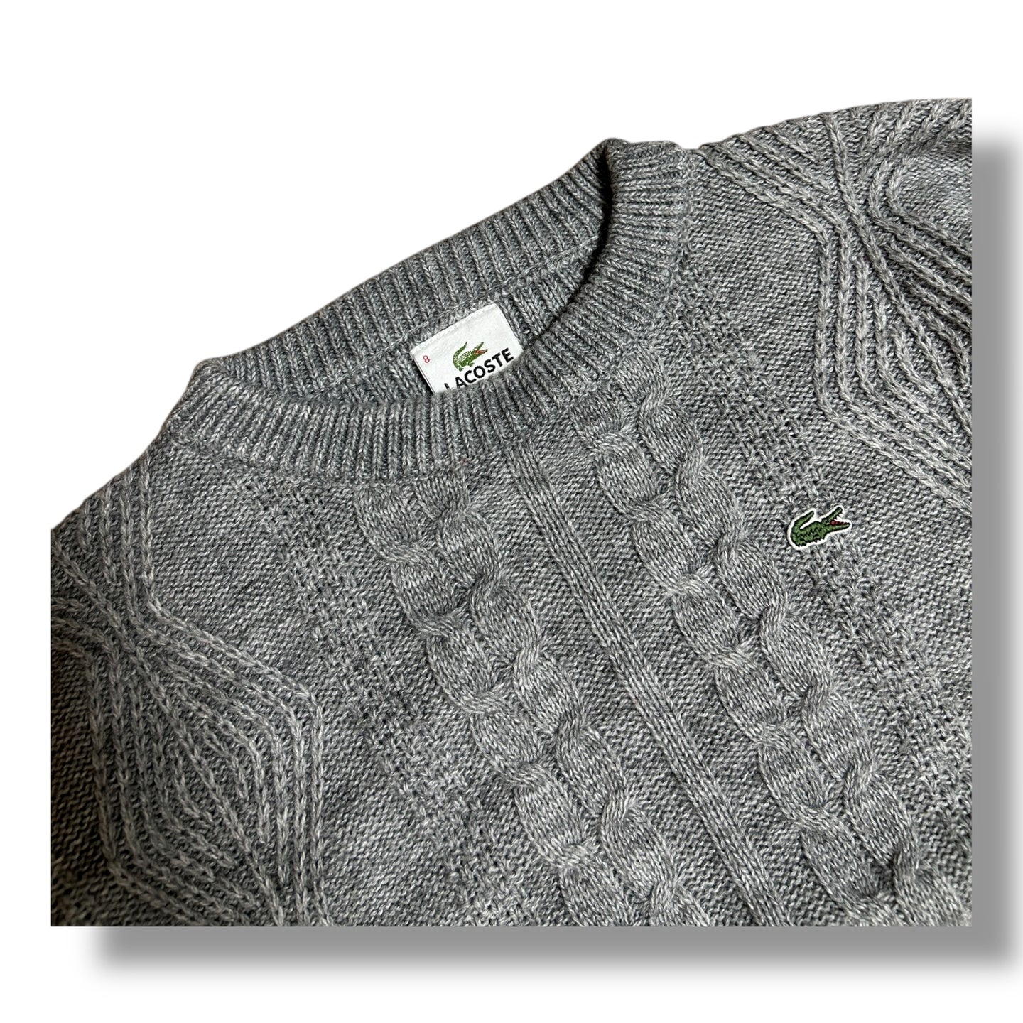 Lacoste Sweater (XL)