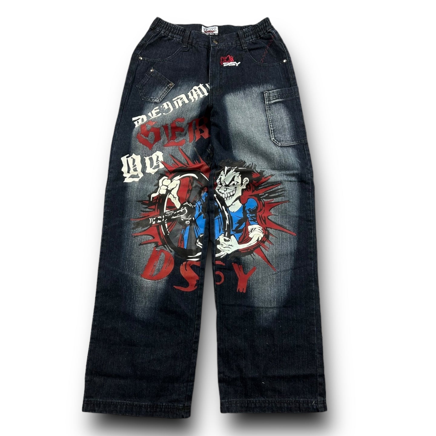 Y2K Baggy Jeans (M-L)