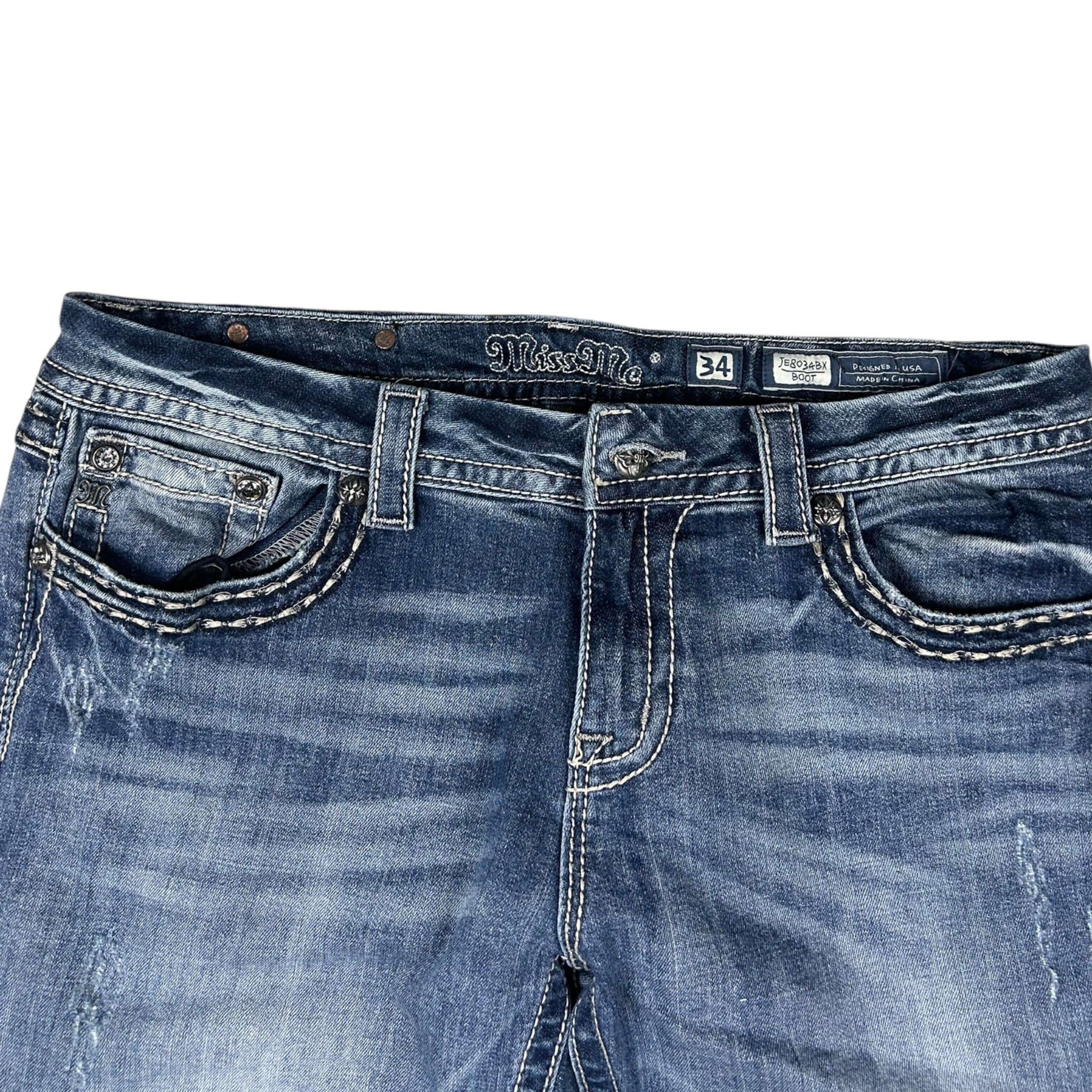 Girls Miss Me Jeans (M-L)