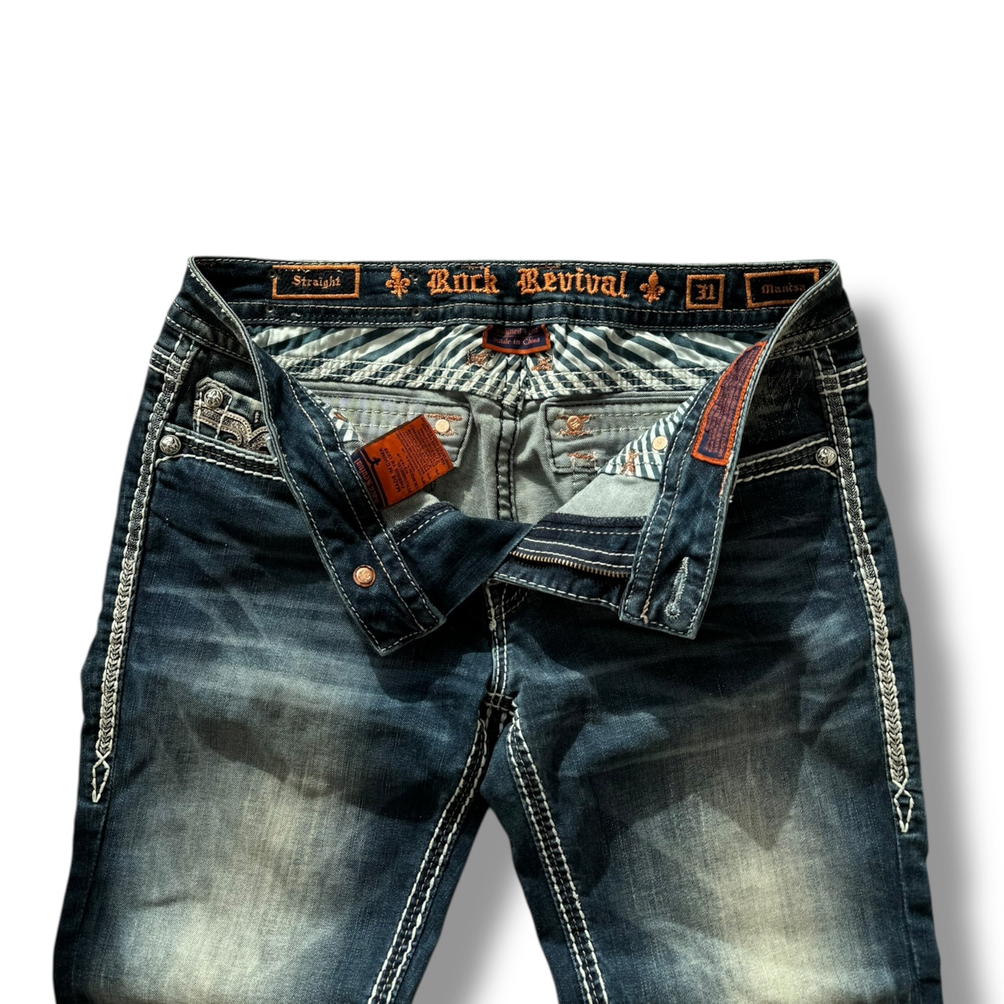 Rock Revival Jeans (M-L)