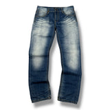 Y2K Washed Jeans (L)