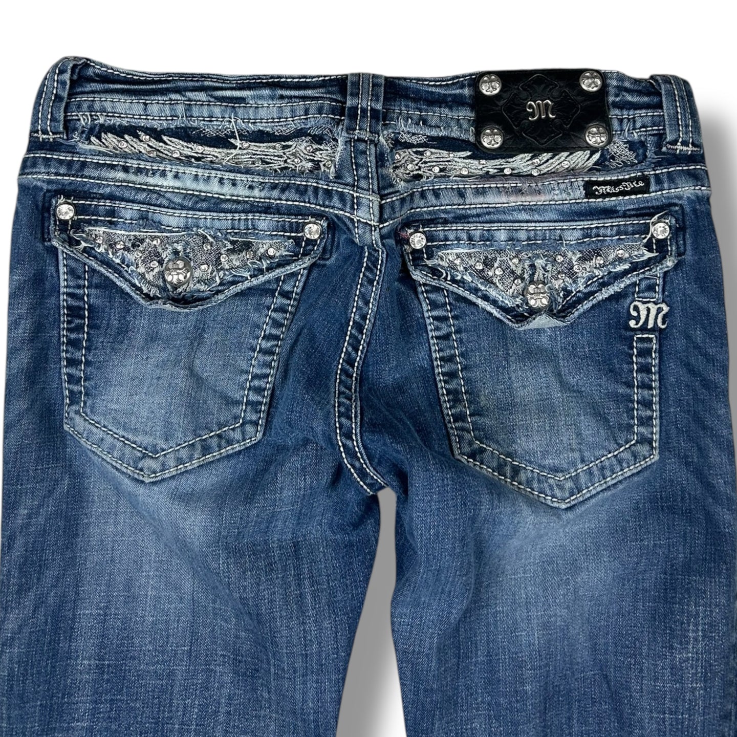 Girls Miss Me Jeans (S-M)