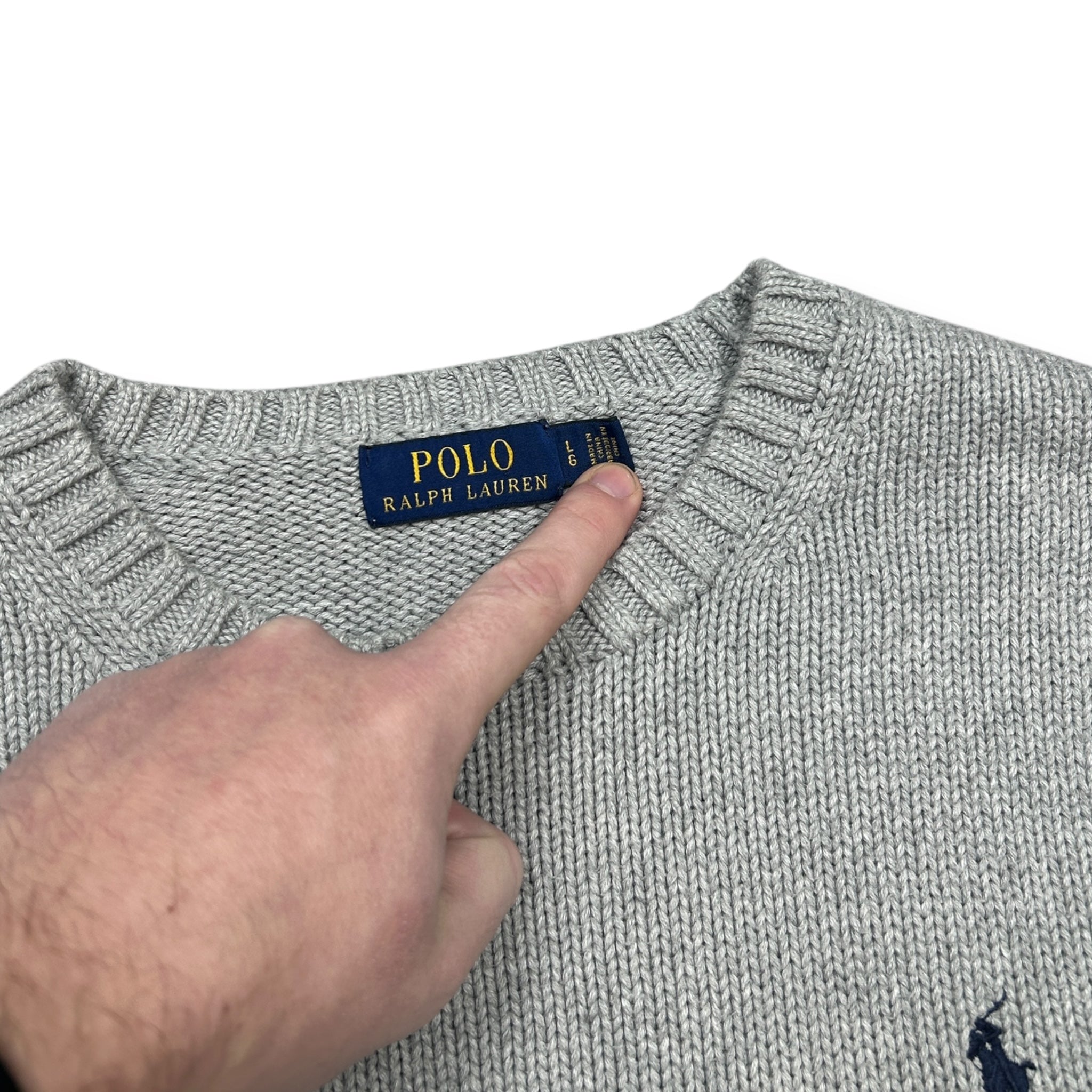 Ralph Lauren Sweater (L)