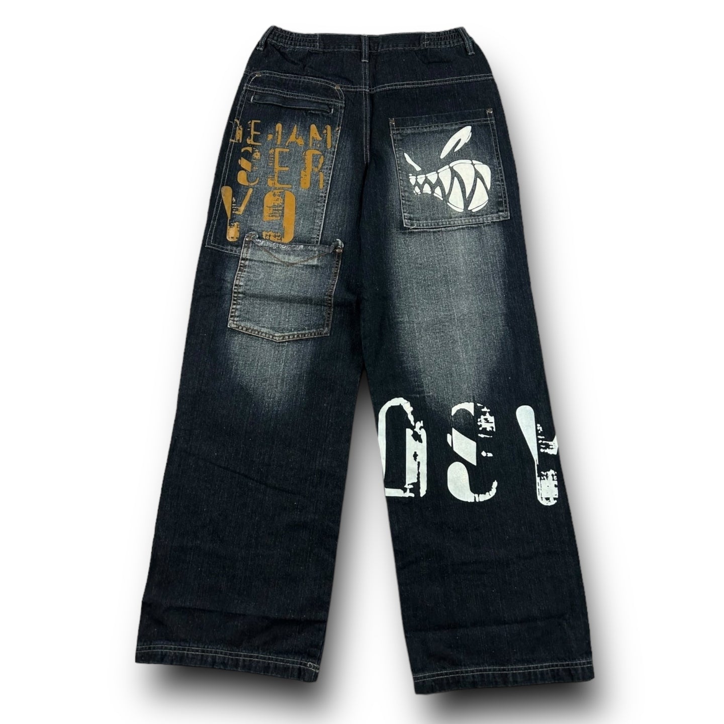 Baggy Y2K Jeans (M-L)
