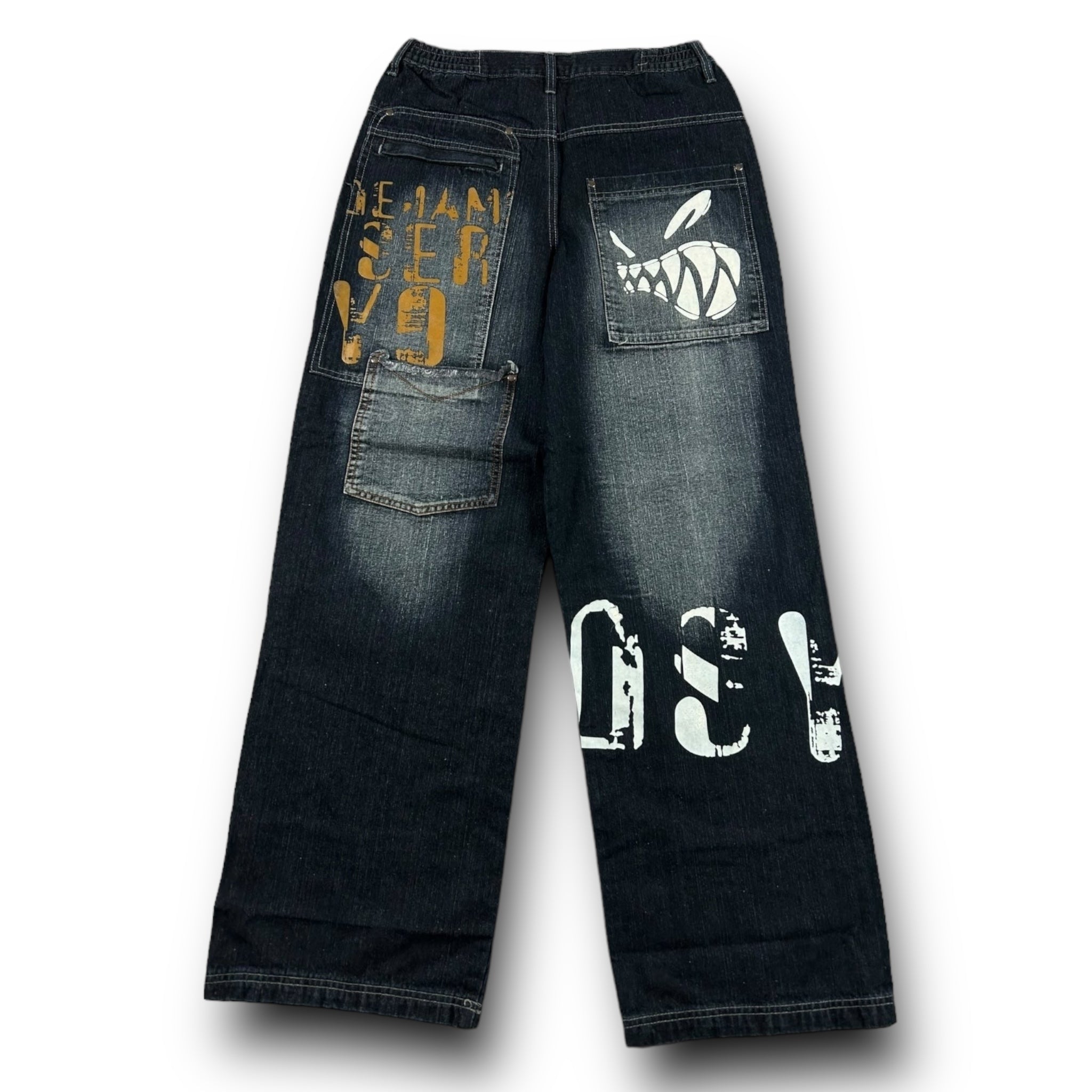 Baggy Y2K Jeans (M-L)