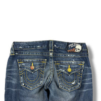 Girls True Religion Jeans (S-M)