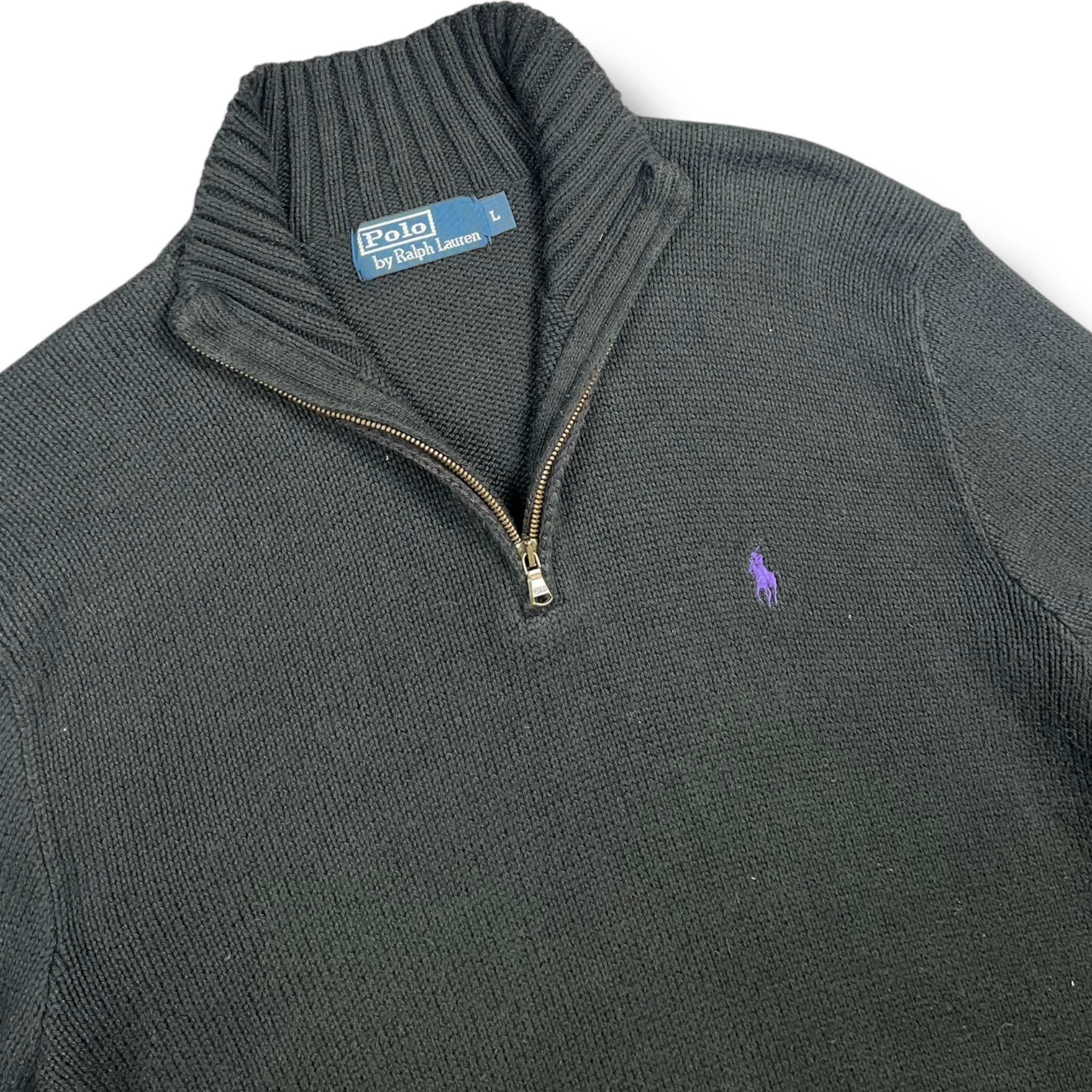 Ralph Lauren 1/4 Zipper (L)