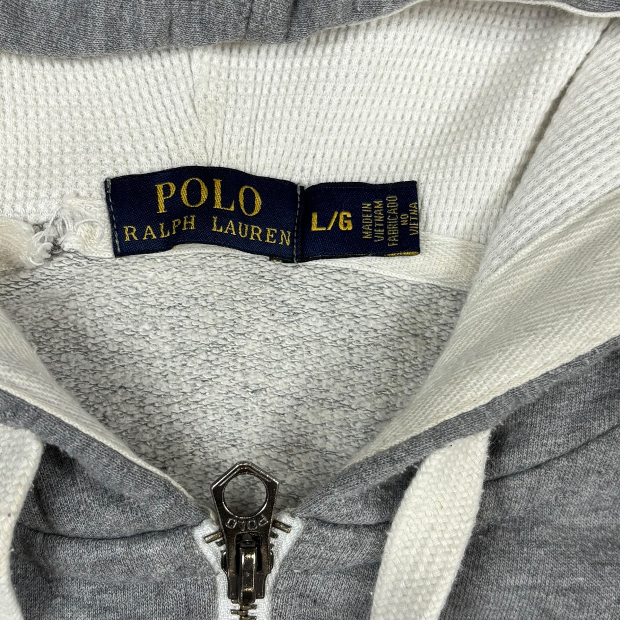 Ralph Lauren Zipper (L)