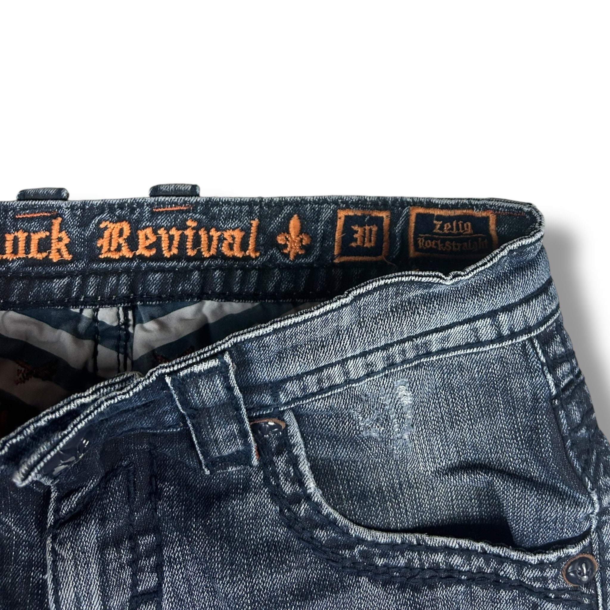 Rock Revival Jeans (S-M)