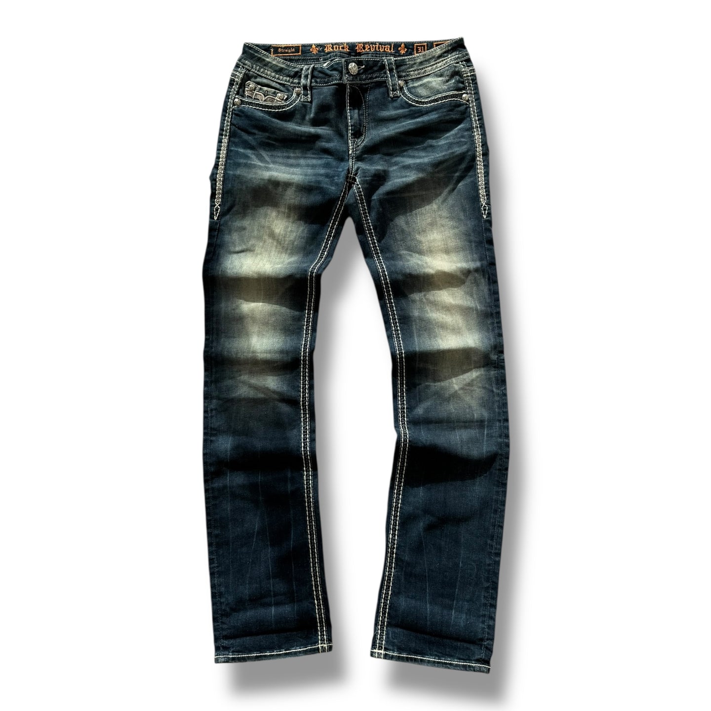 Rock Revival Jeans (M-L)