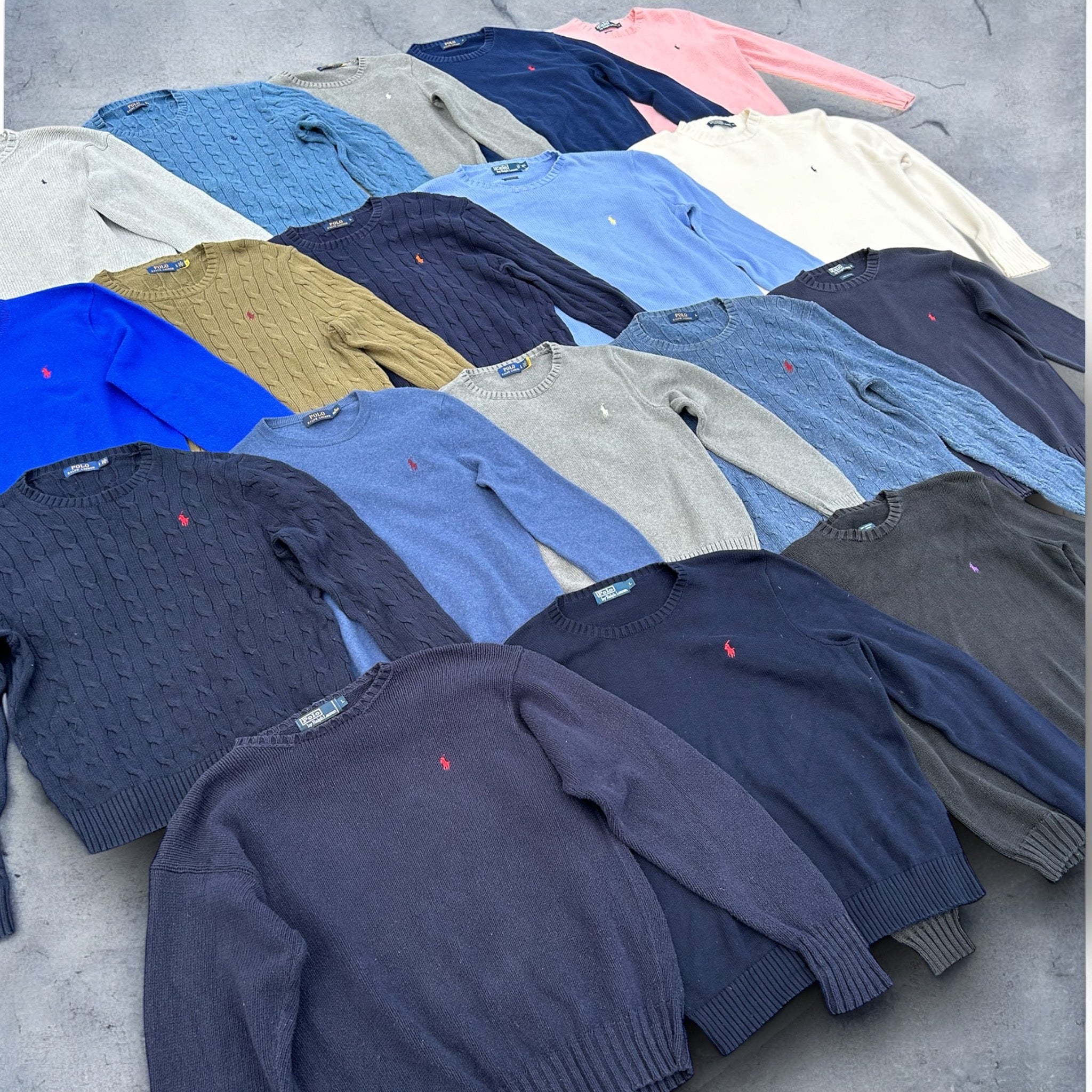 Ralph Lauren x Lacoste  Box (SPARE 70€+)