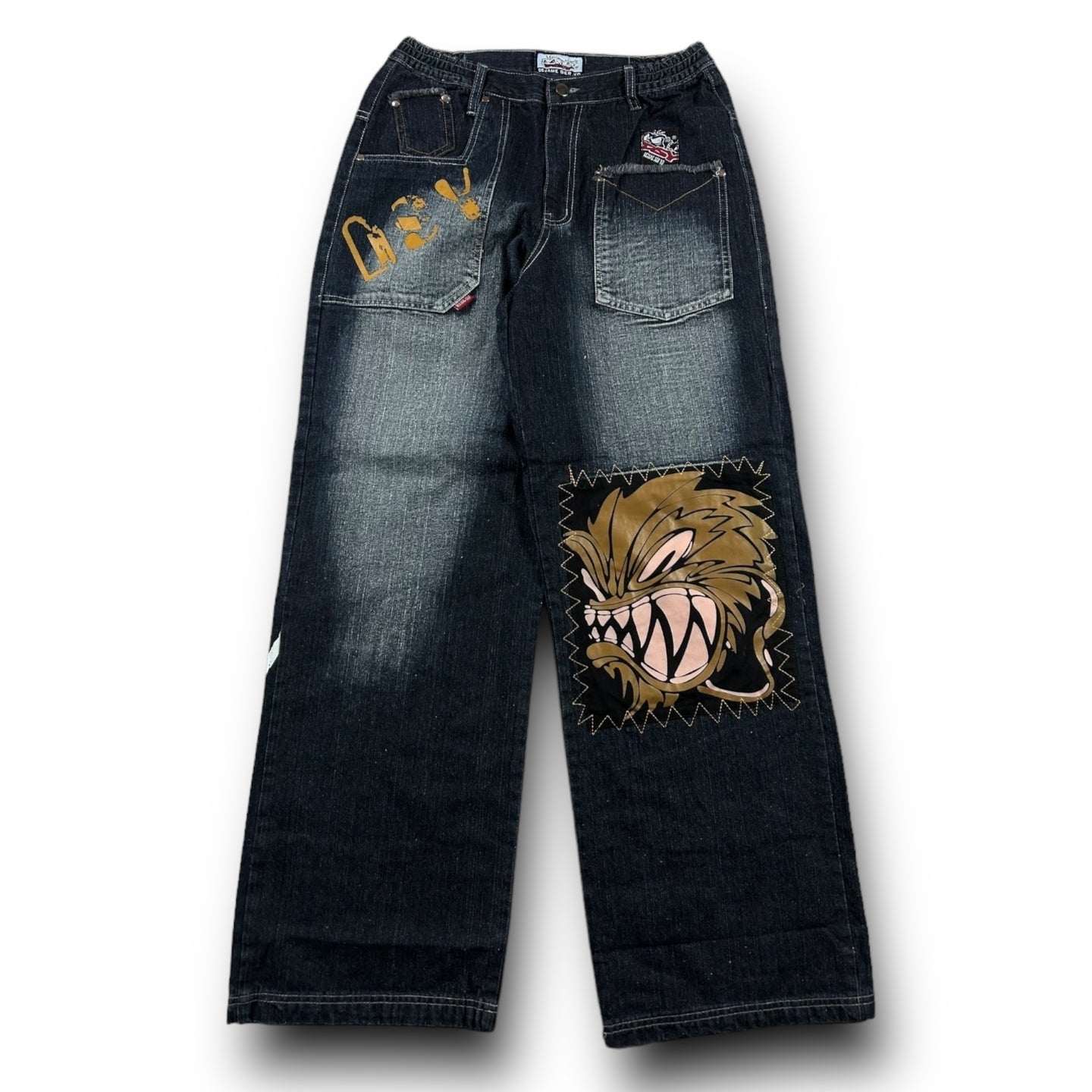 Baggy Y2K Jeans (M-L)