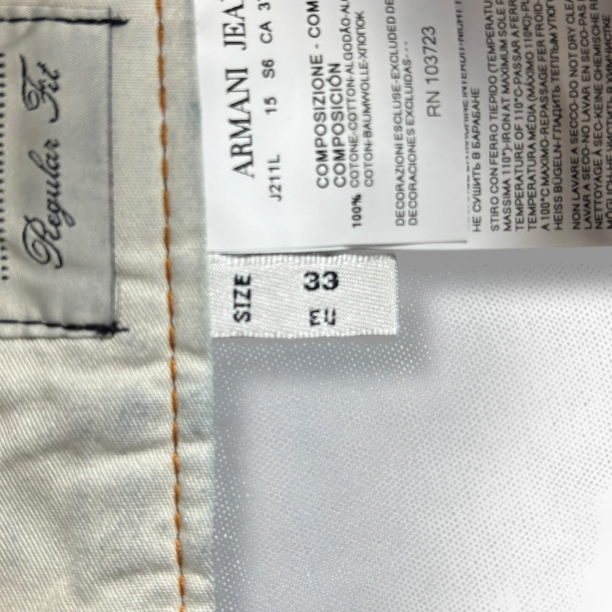 Armani Jeans (M-L)