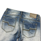 Y2K Washed Jeans (L)