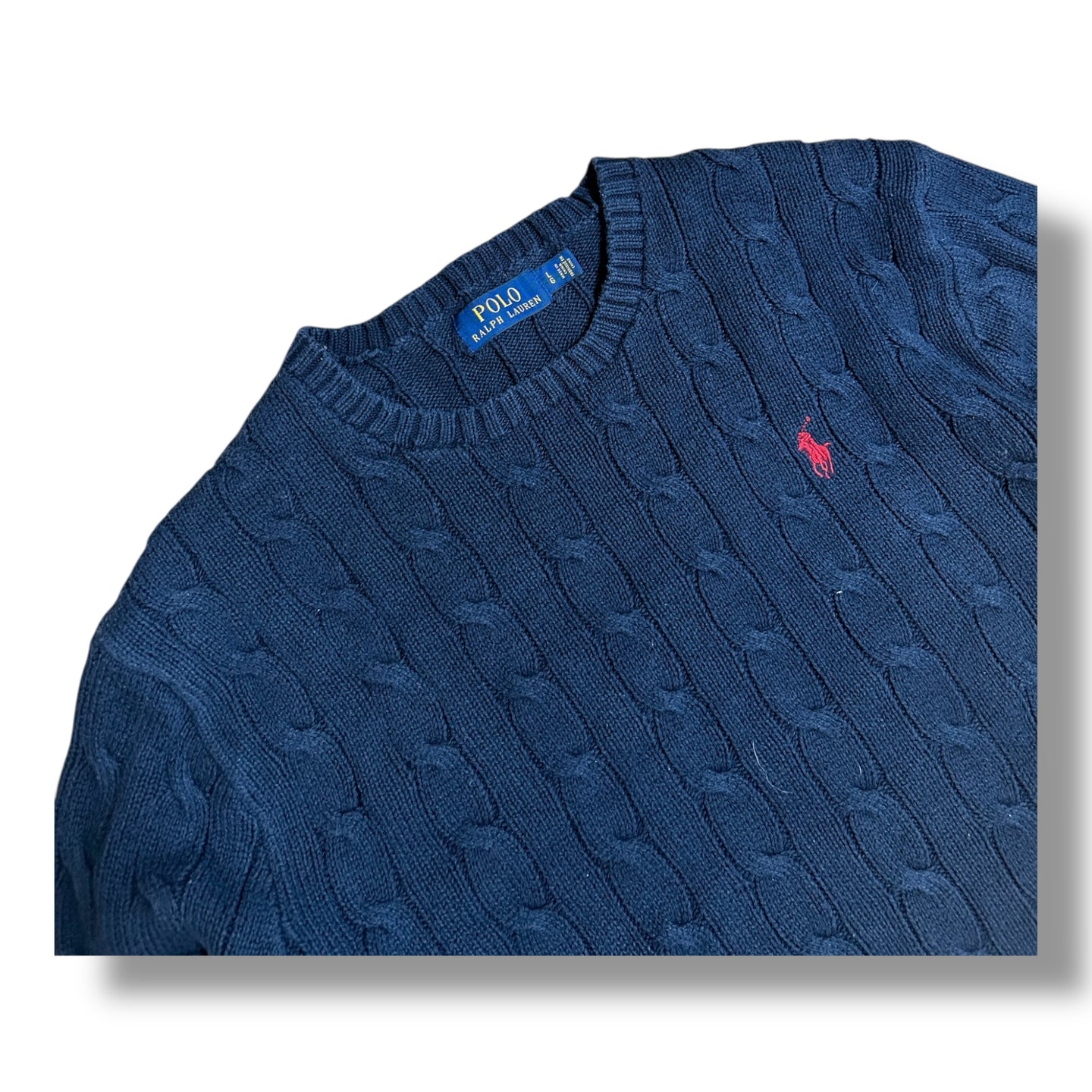 Ralph Lauren Sweater (L)