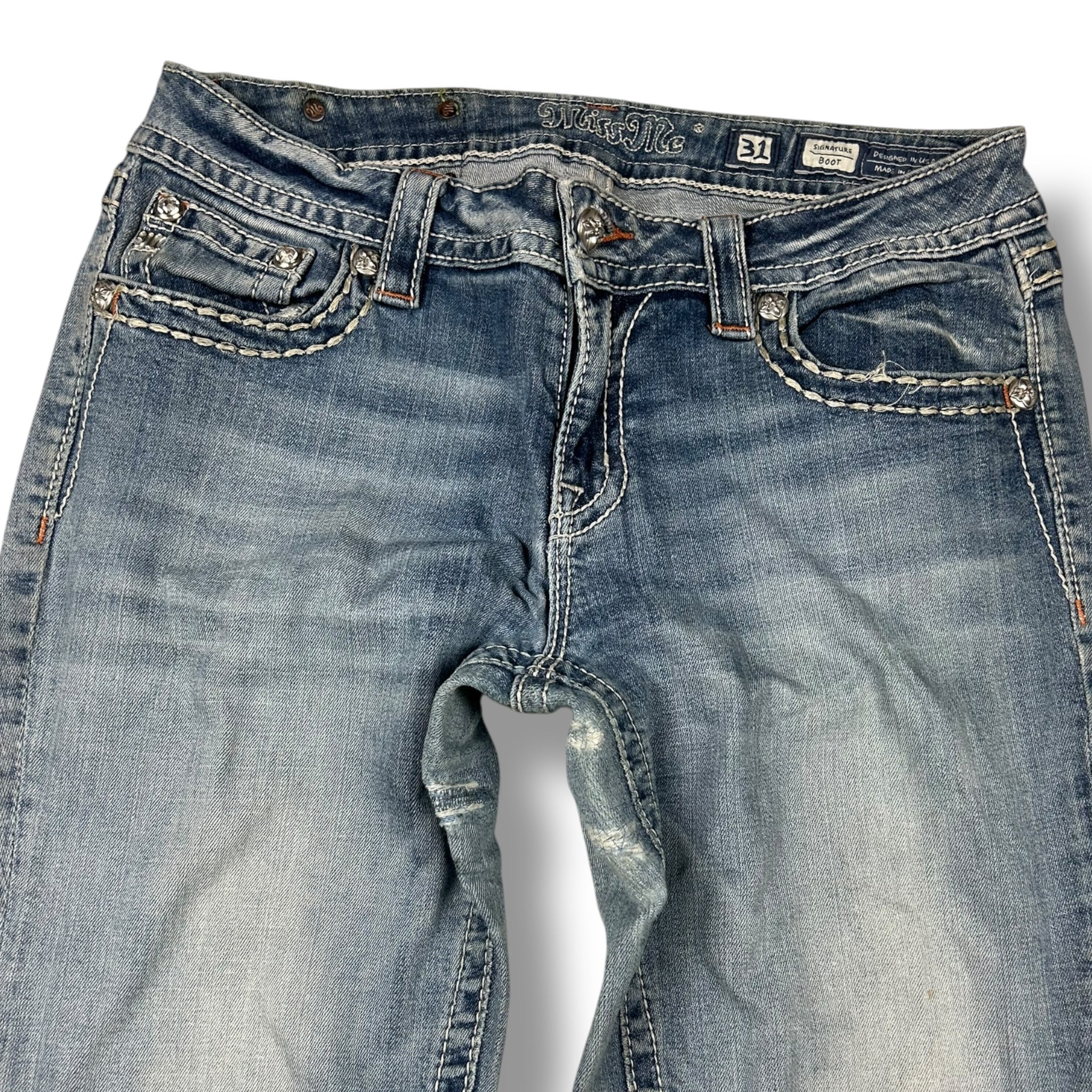 Girls Miss Me Jeans (M)