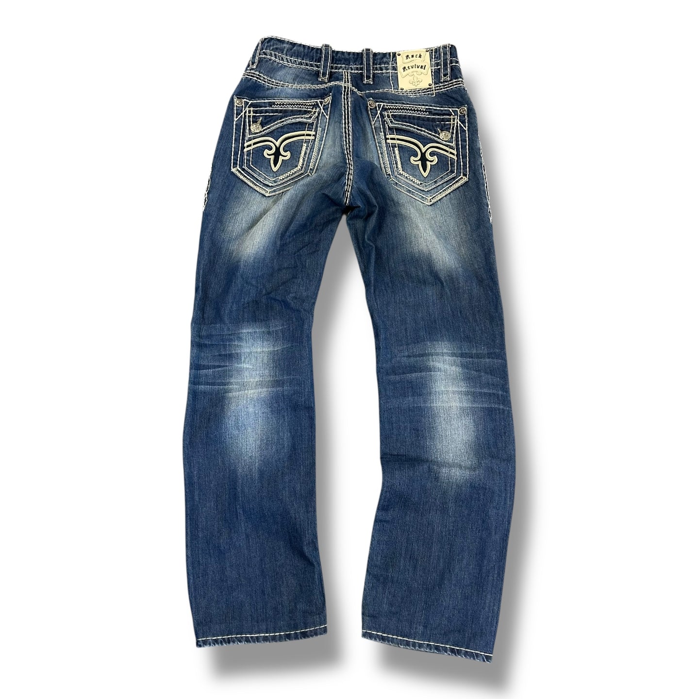 Rock Revival Y2K Jeans (M-L)