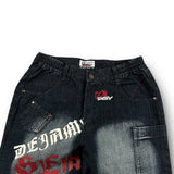 Y2K Baggy Jeans (M-L)