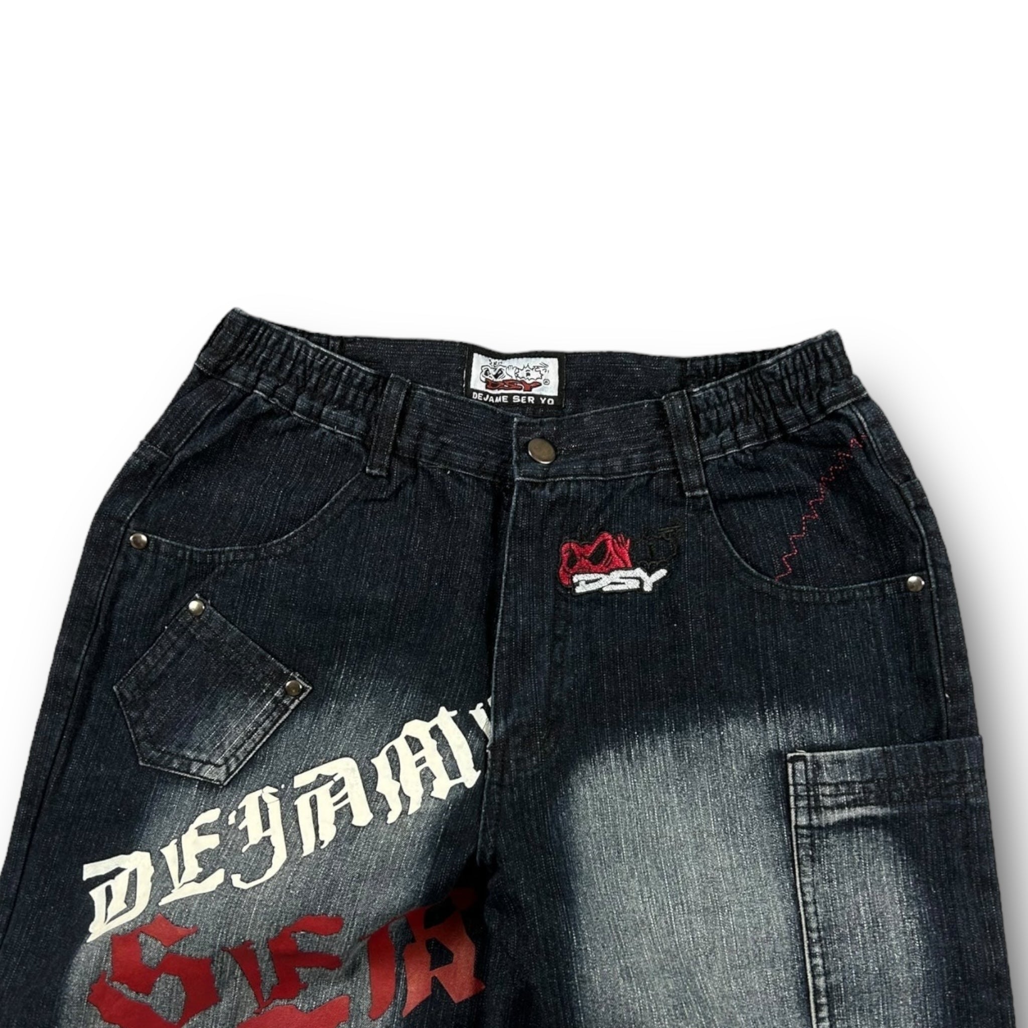 Y2K Baggy Jeans (M-L)