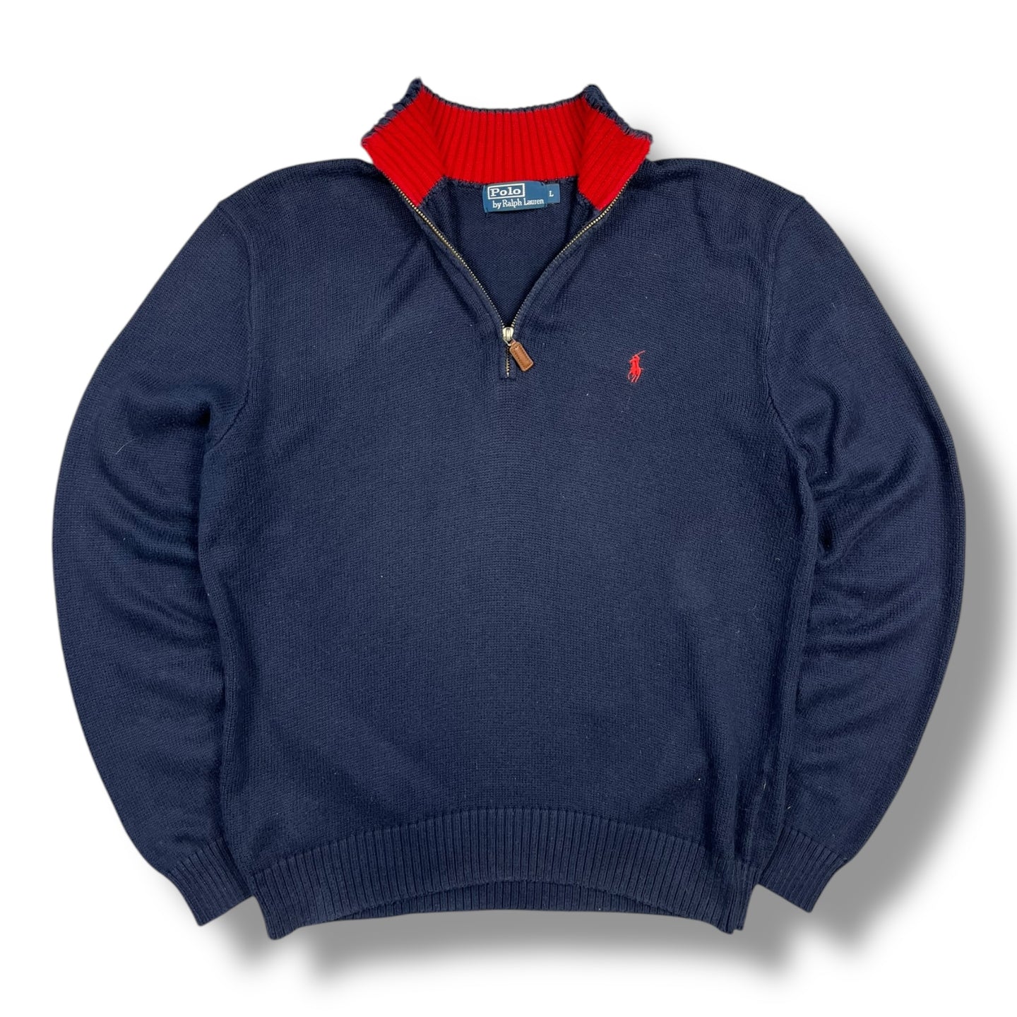 Ralph Lauren 1/4 Zipper (L)