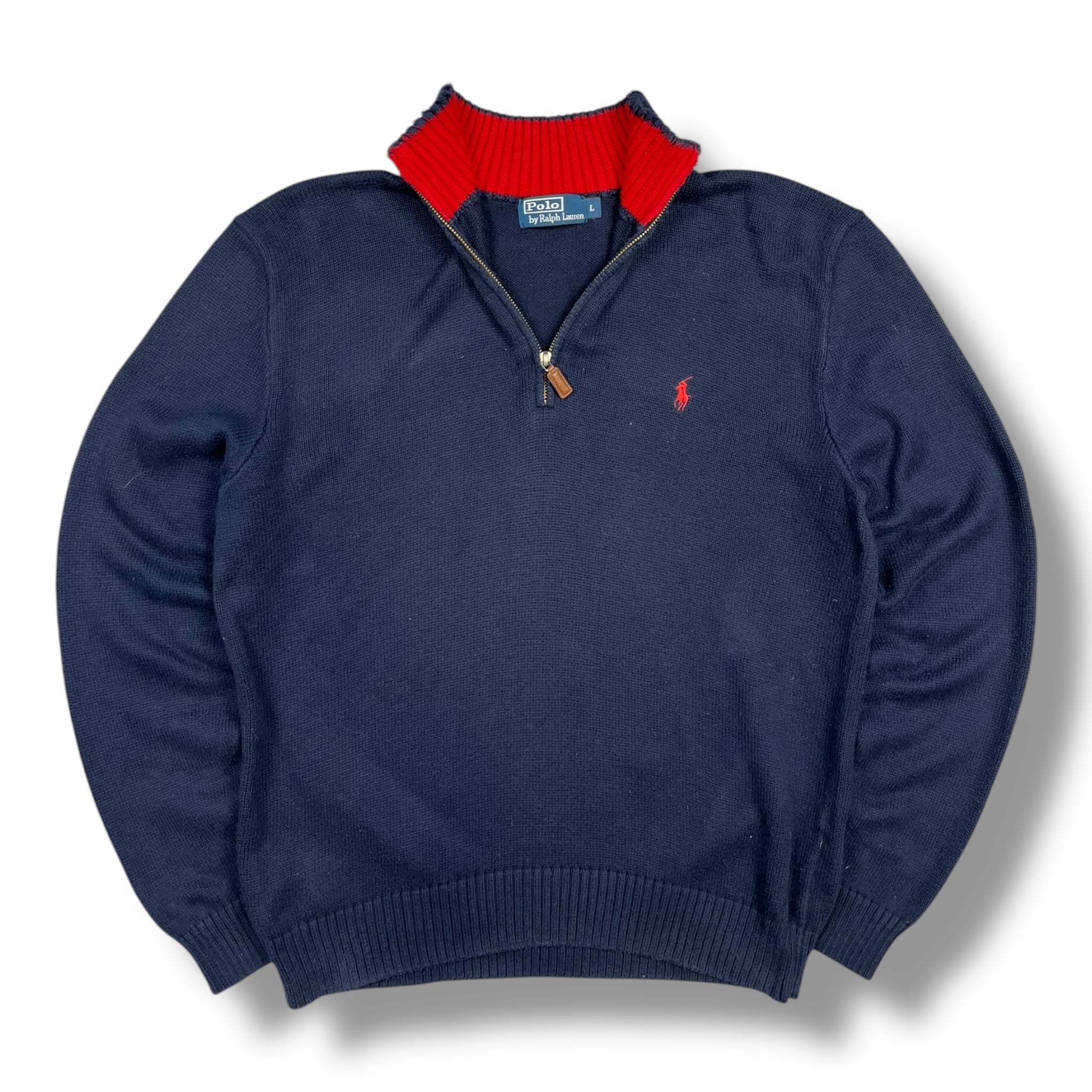 Ralph Lauren 1/4 Zipper (L)