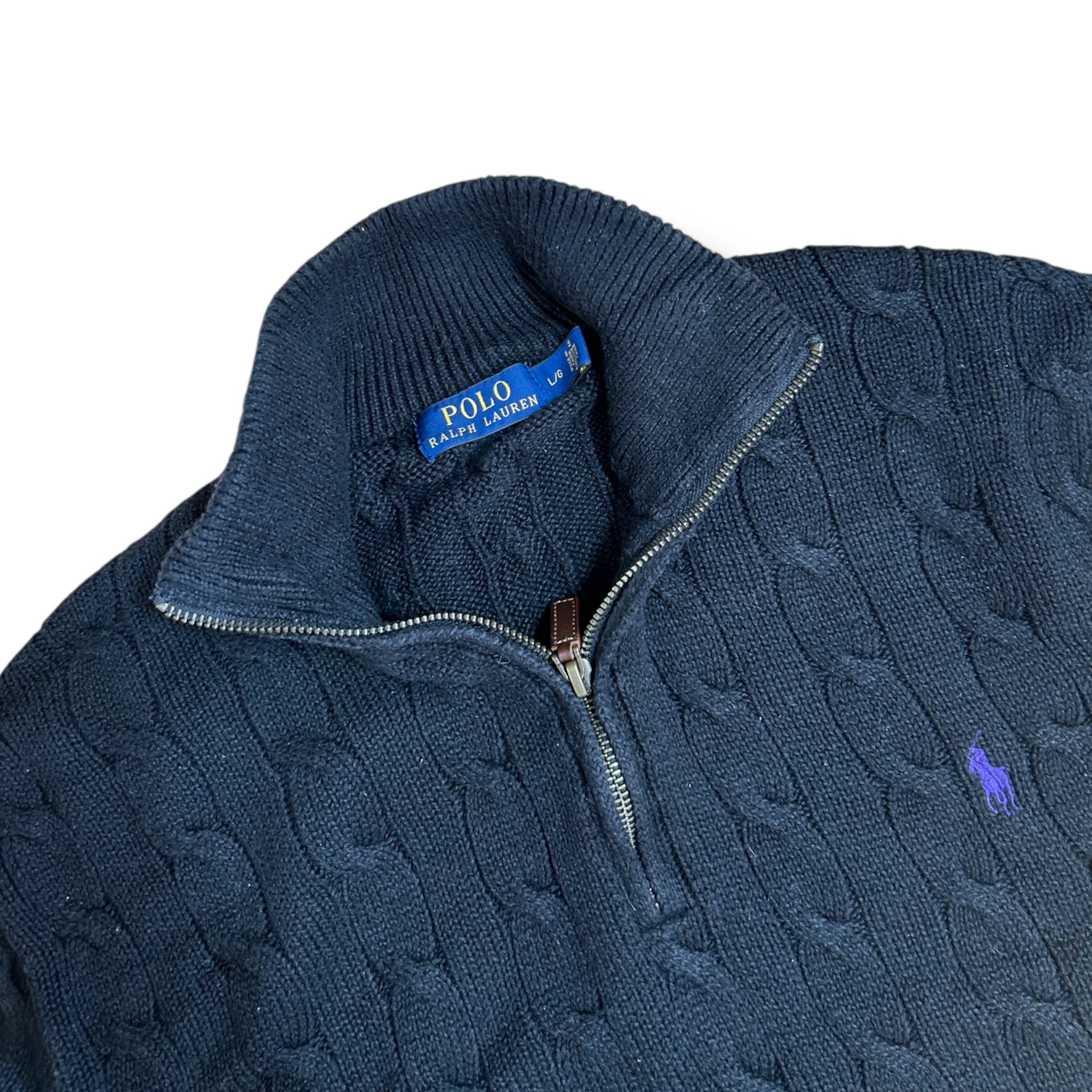 Ralph Lauren 1/4 Zipper (L)