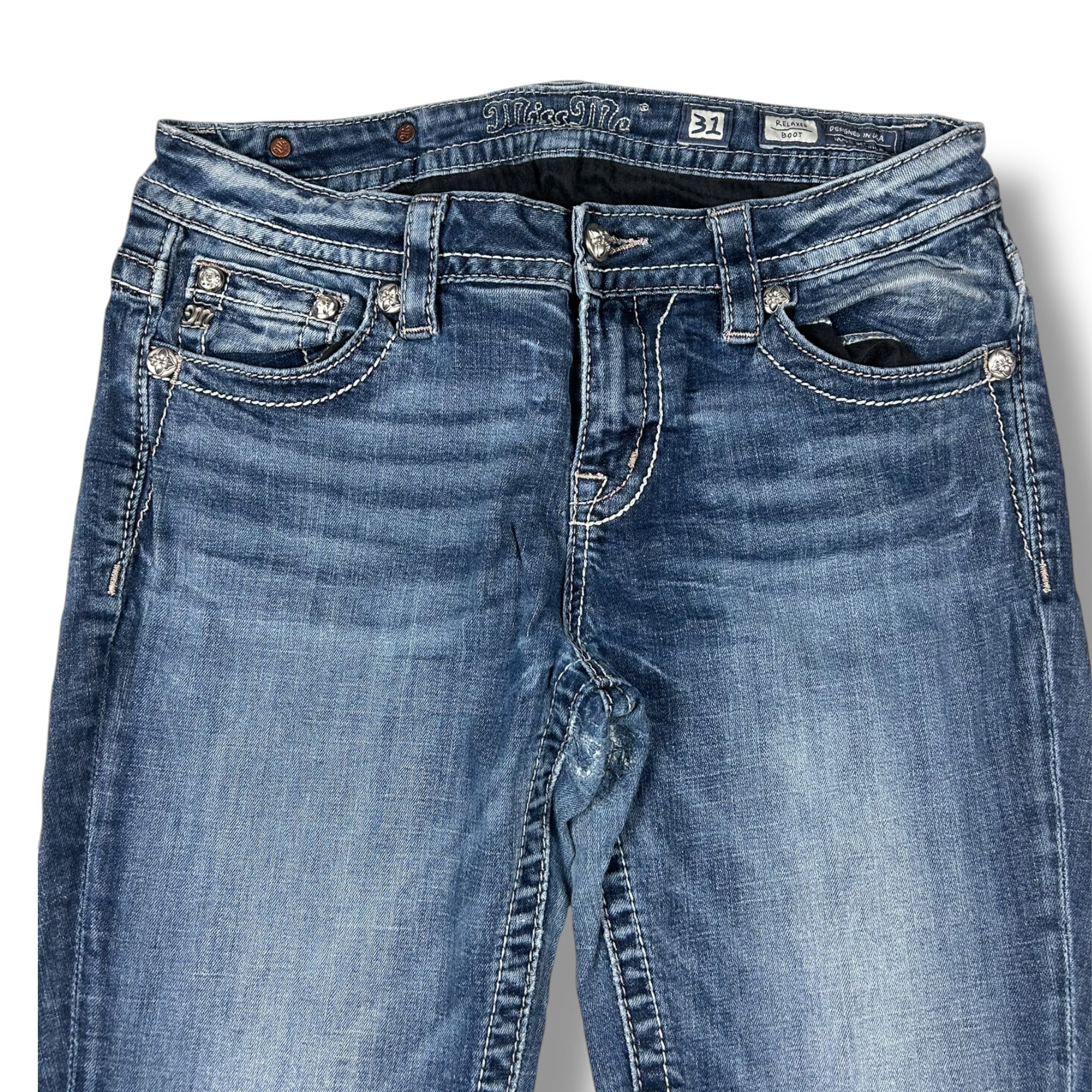 Girls Miss Me Jeans (M)