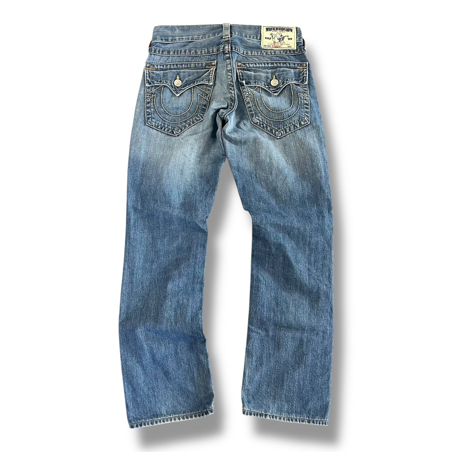 Girls True Religion Jeans (Size:30)