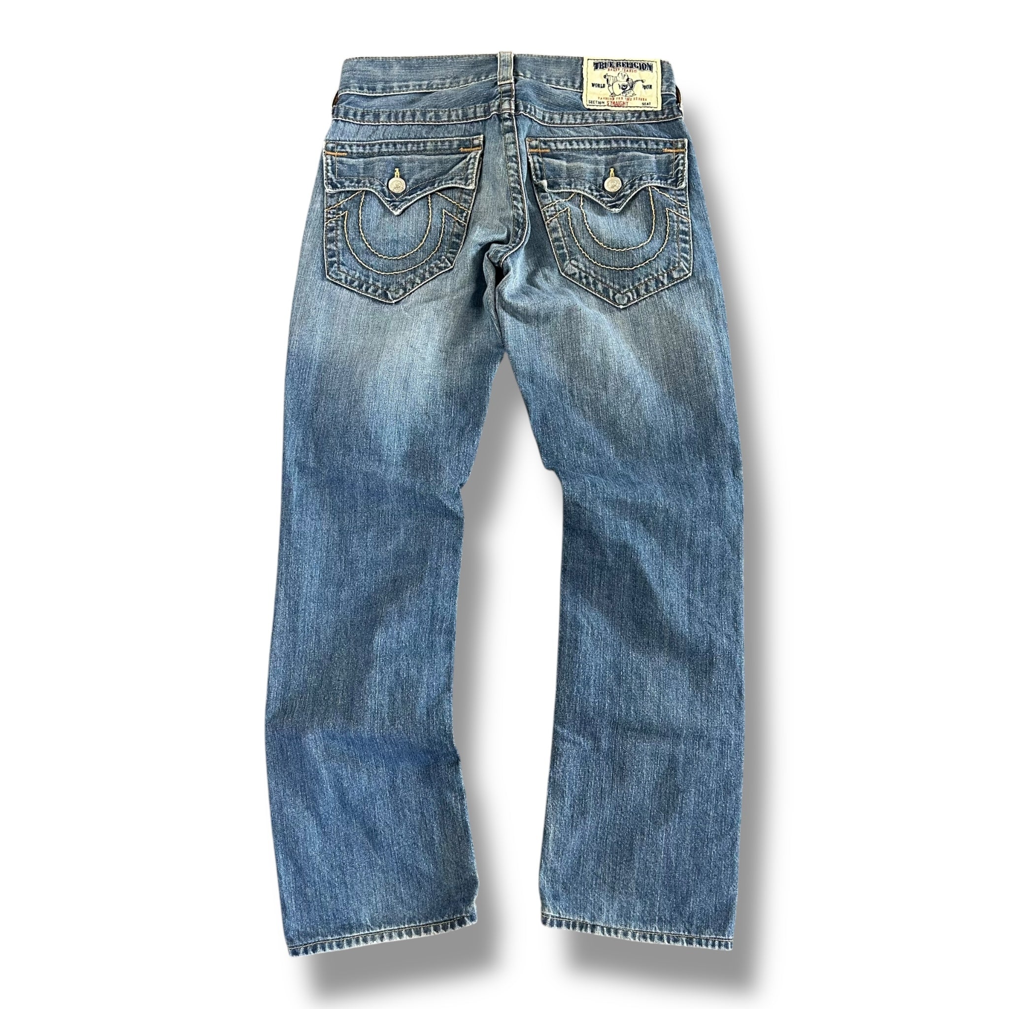 Girls True Religion Jeans (Size:30)