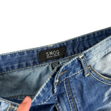 Y2K Washed Jeans (L)
