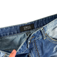 Y2K Washed Jeans (L)