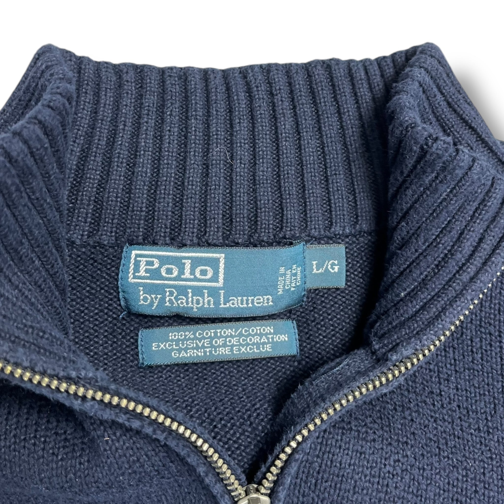 Ralph Lauren 1/4 Zipper (L)