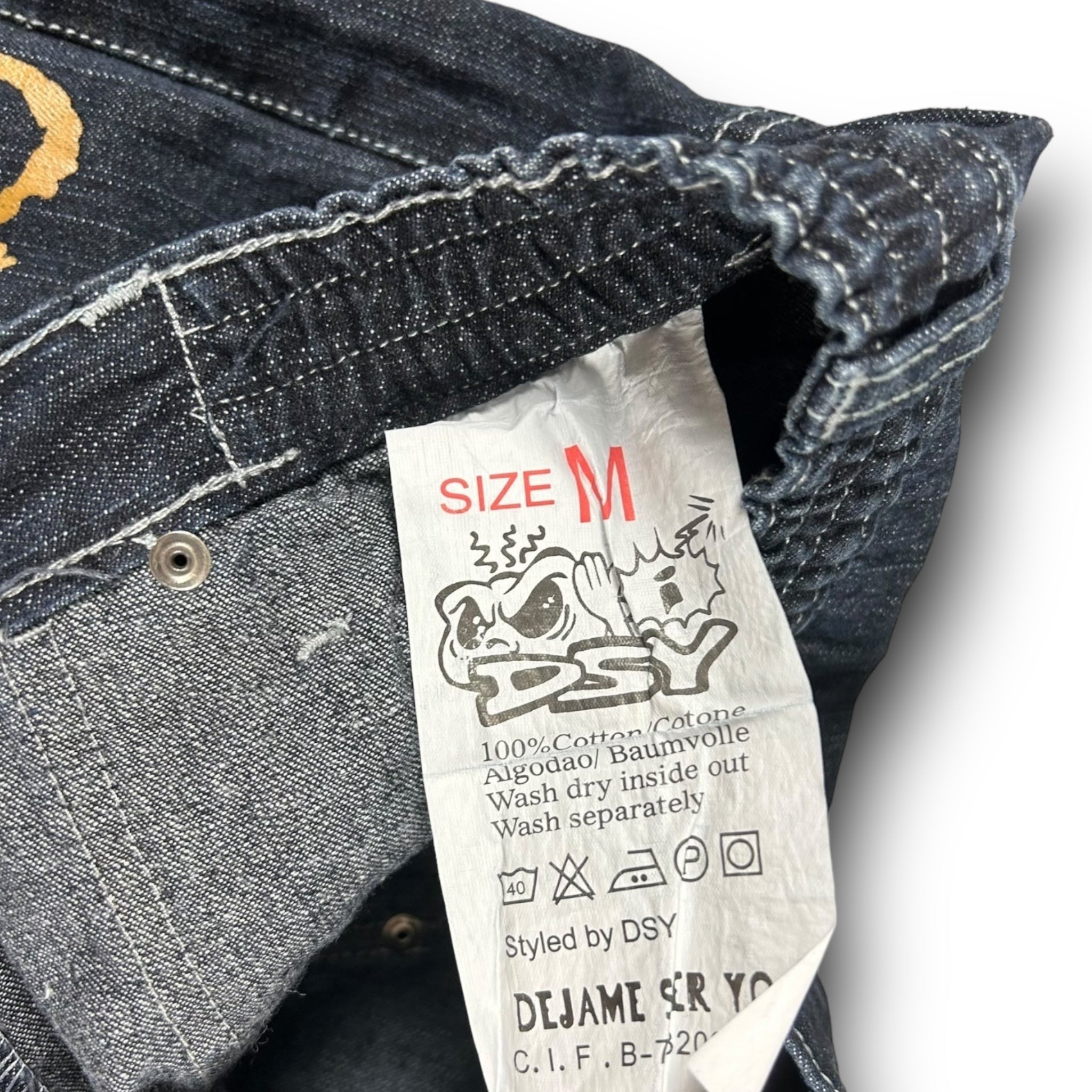 Baggy Y2K Jeans (M-L)
