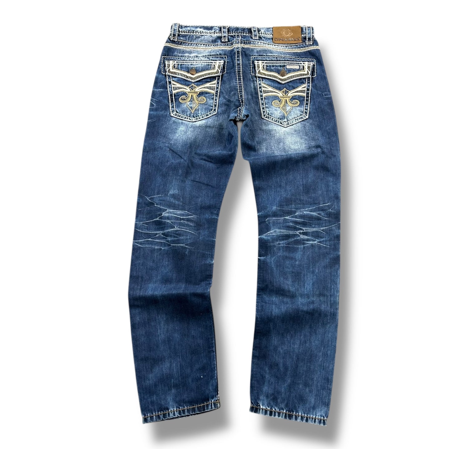 Y2K Japanese Jeans (L)