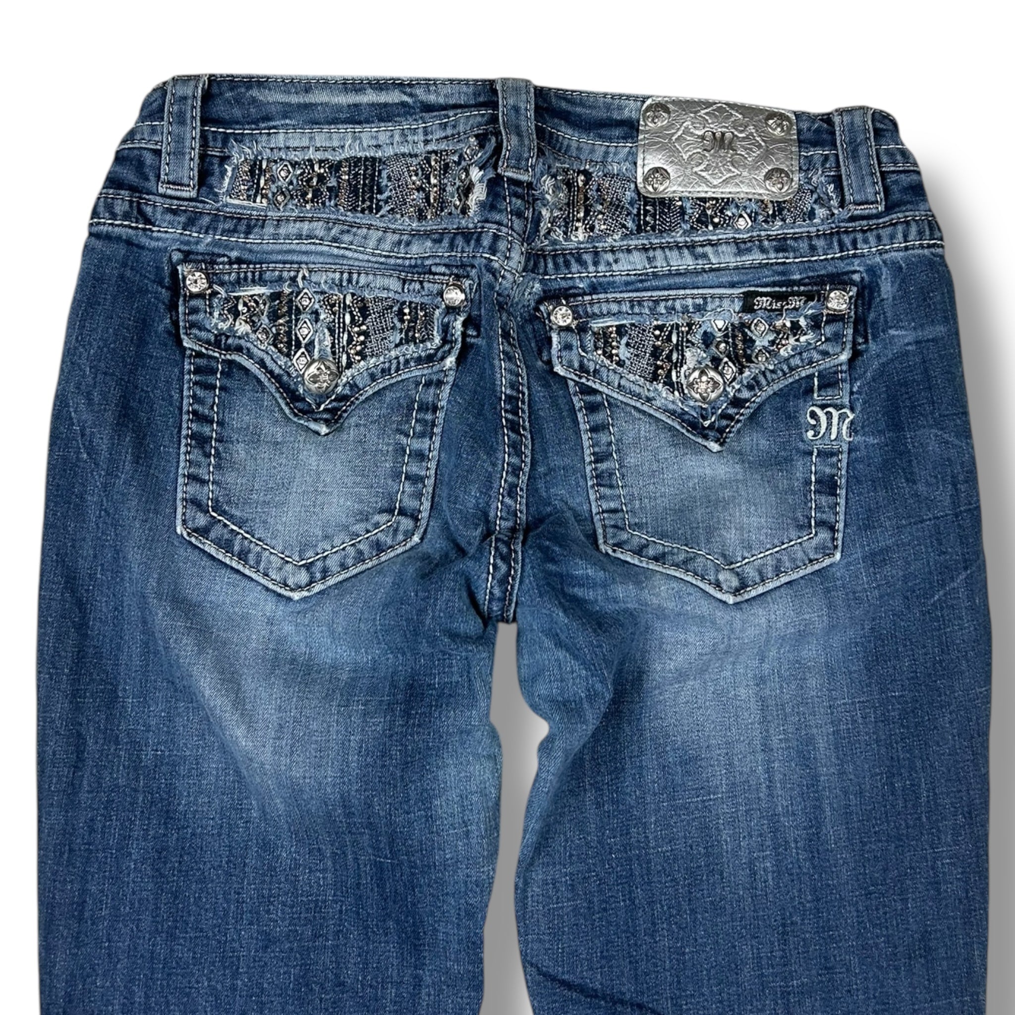Girls Miss Me Jeans (M)