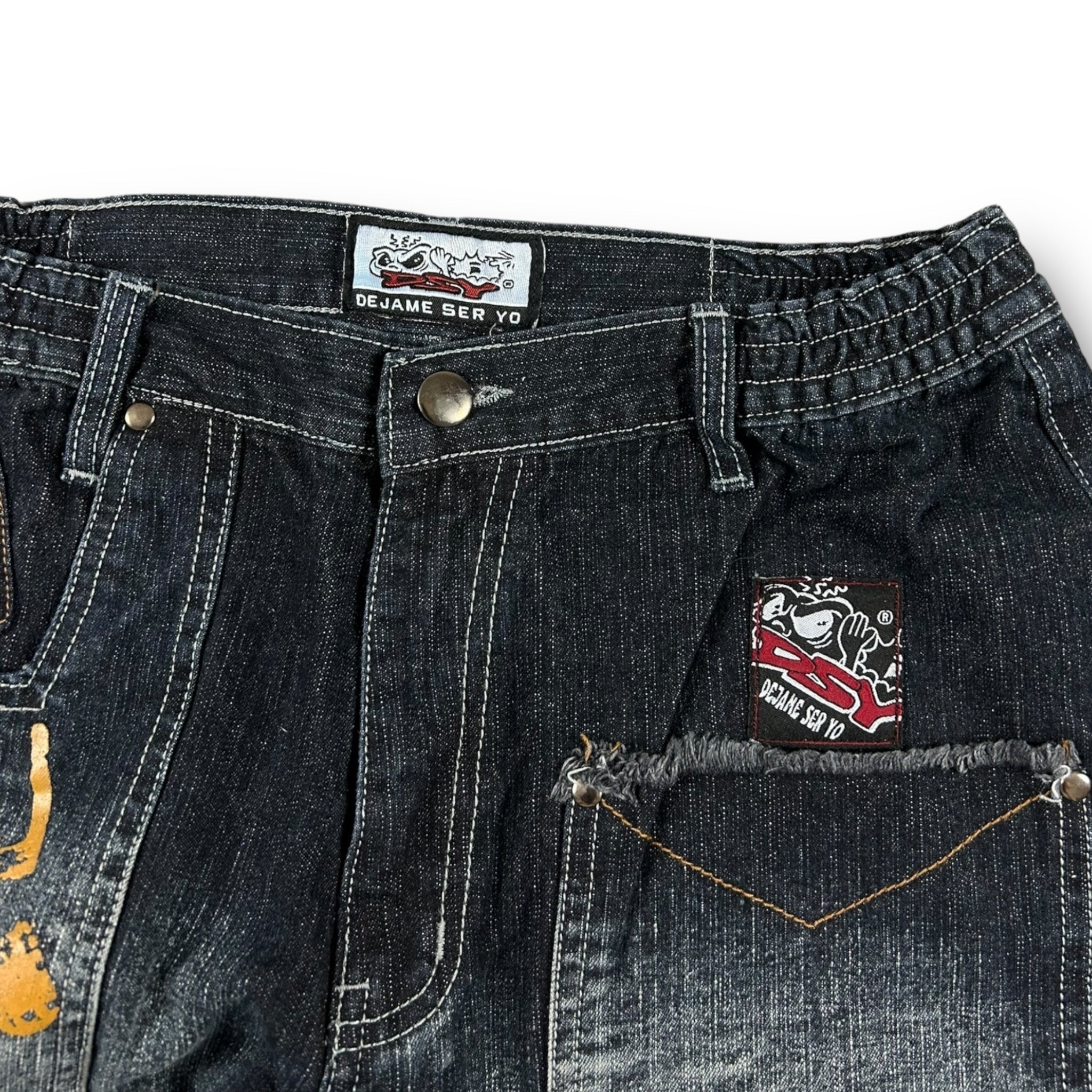 Baggy Y2K Jeans (M-L)
