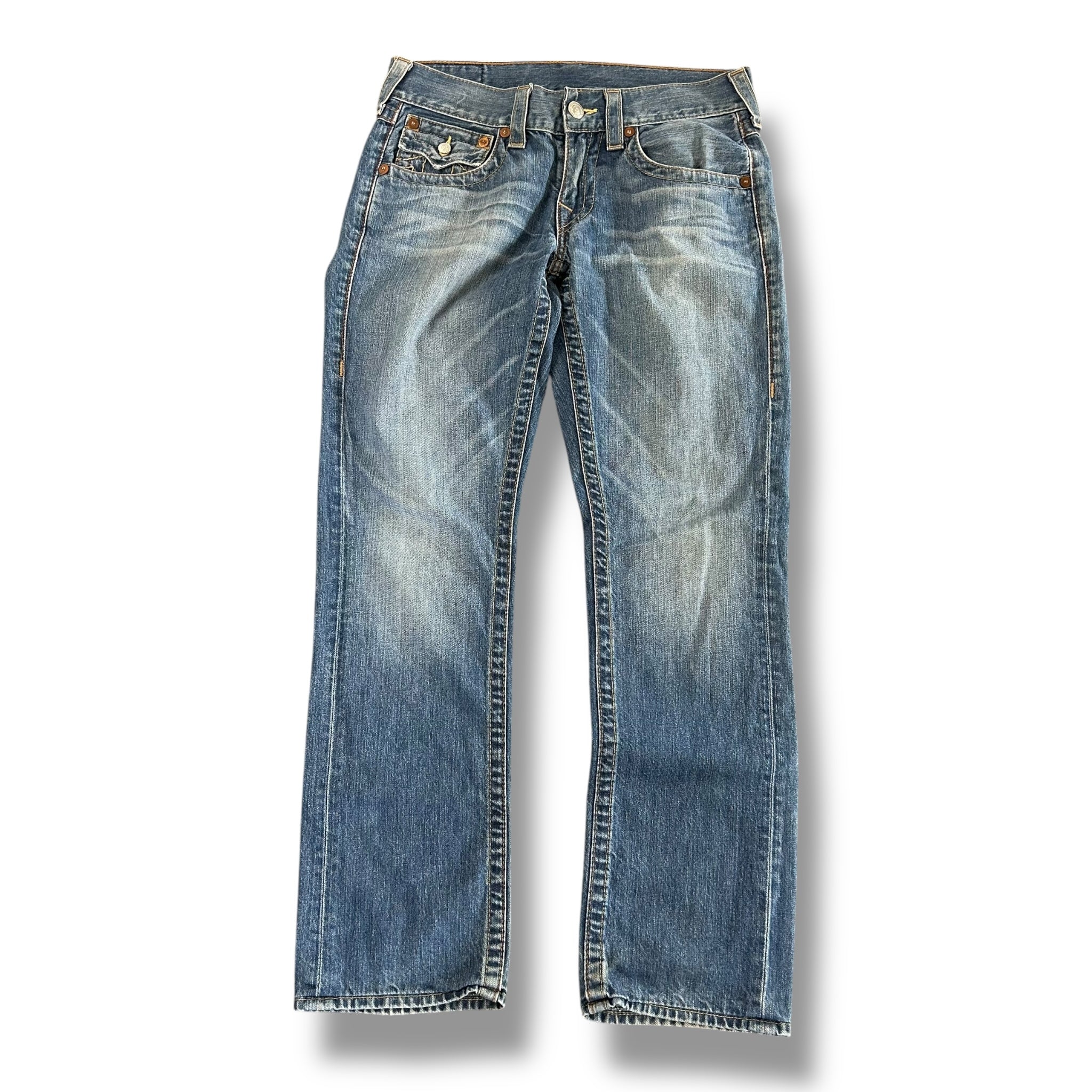 Girls True Religion Jeans (Size:30)