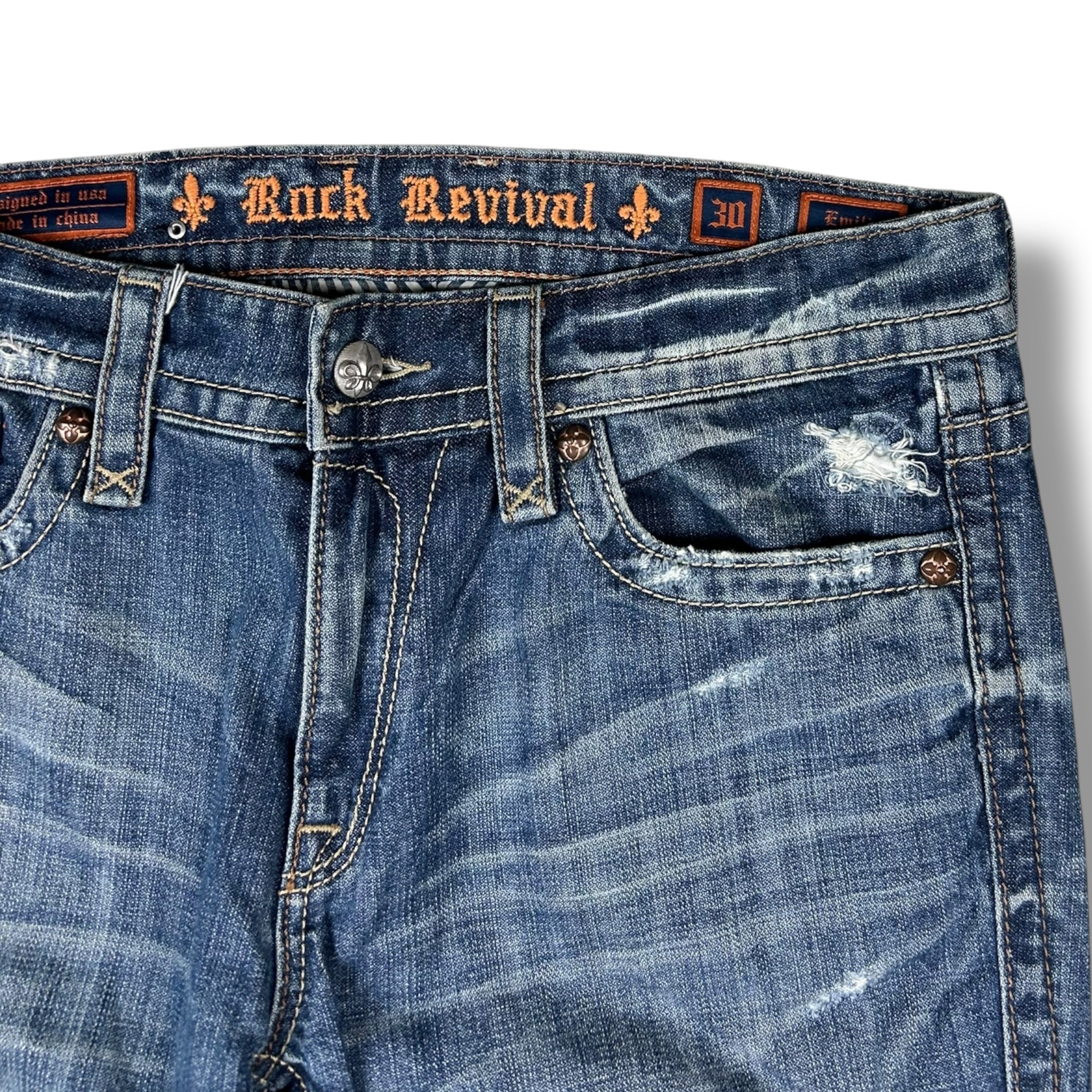 Rock Revival Jeans (M)