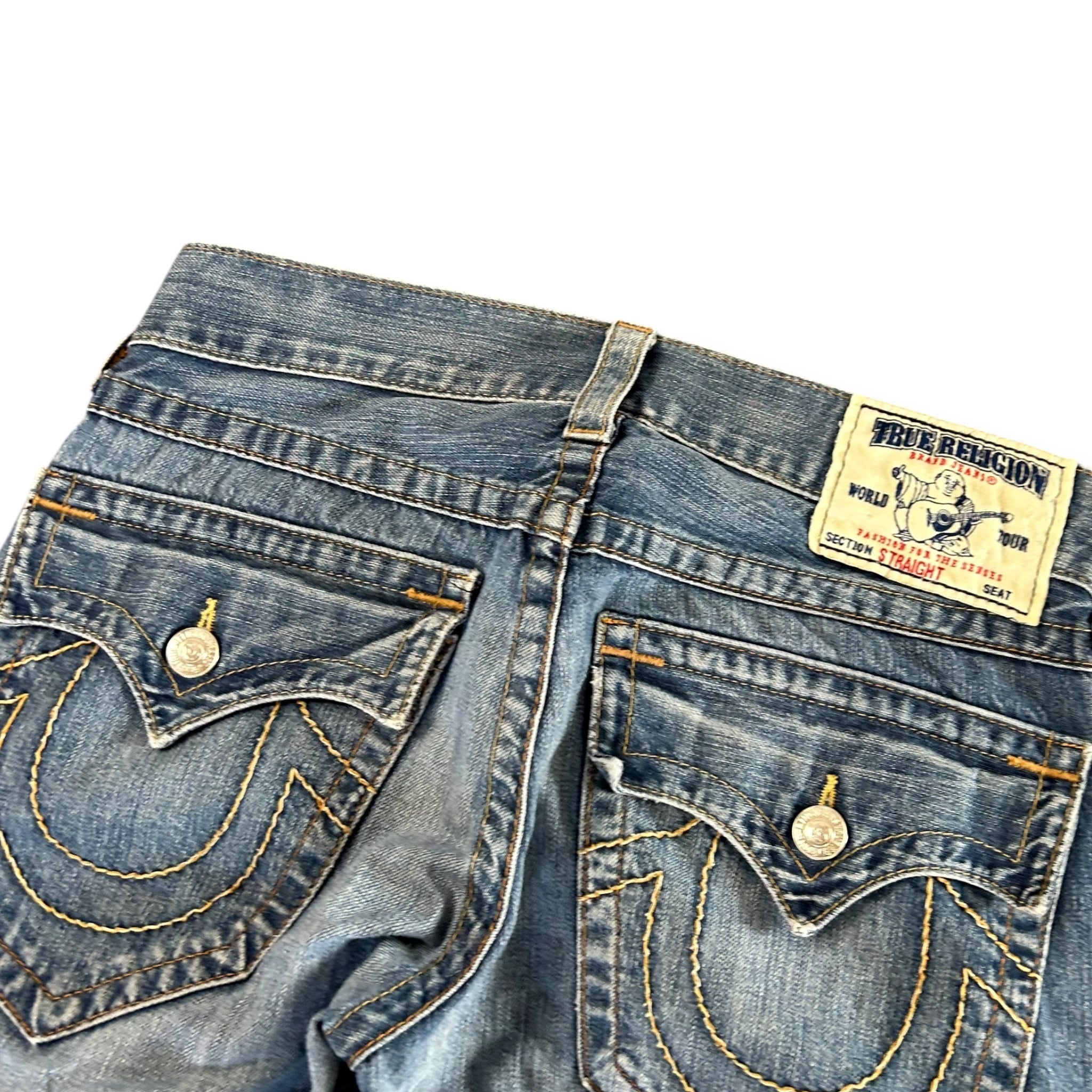 Girls True Religion Jeans (Size:30)