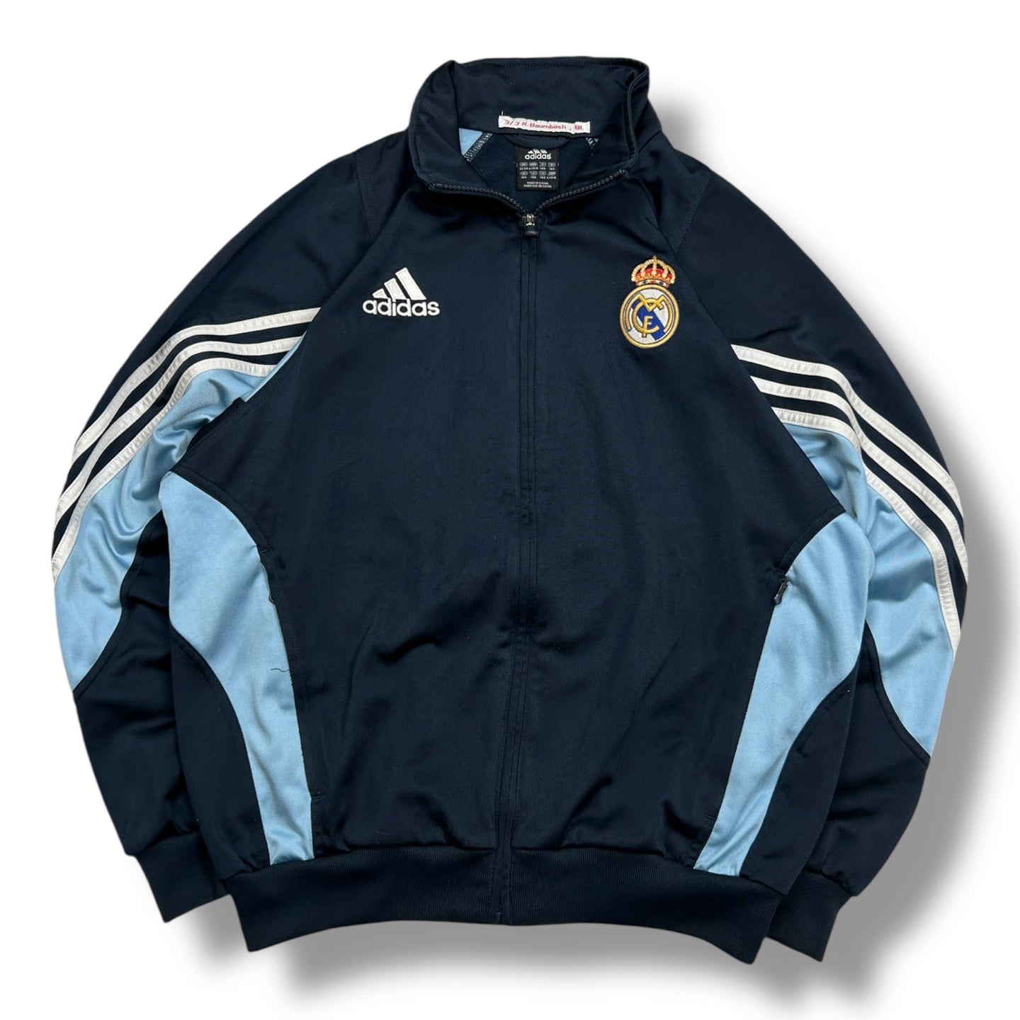 Real Madrid Trackjacket (S-M)