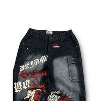Y2K Baggy Jeans (M-L)