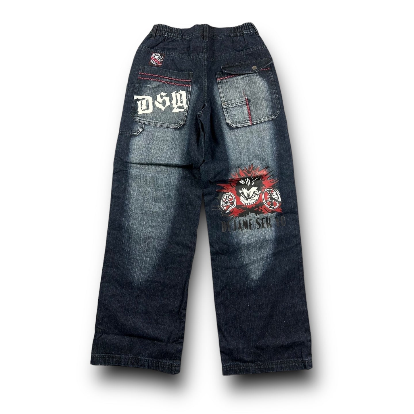Y2K Baggy Jeans (M-L)