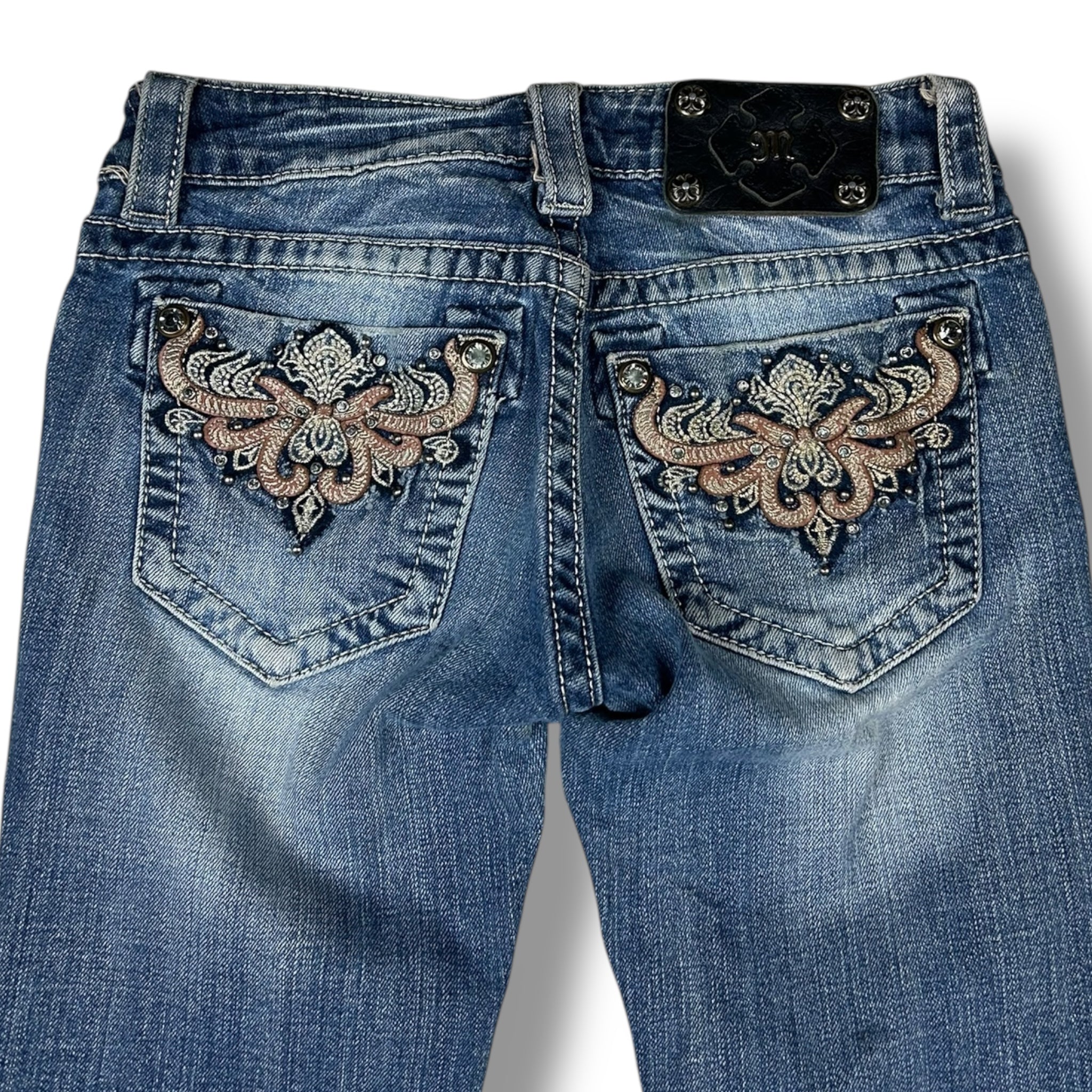 Girls Miss Me Jeans (Xs-S)