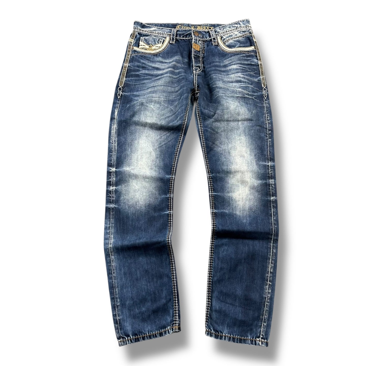 Y2K Japanese Jeans (L)