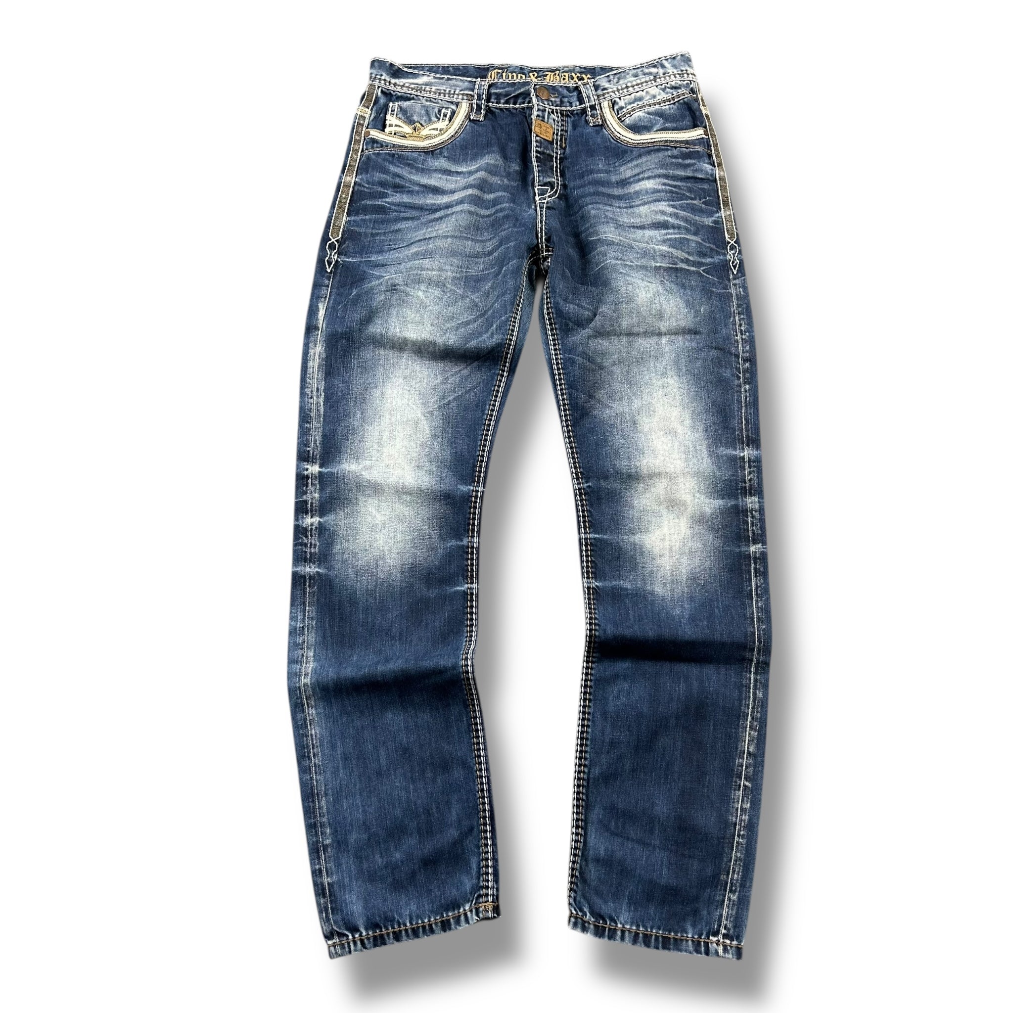 Y2K Japanese Jeans (L)